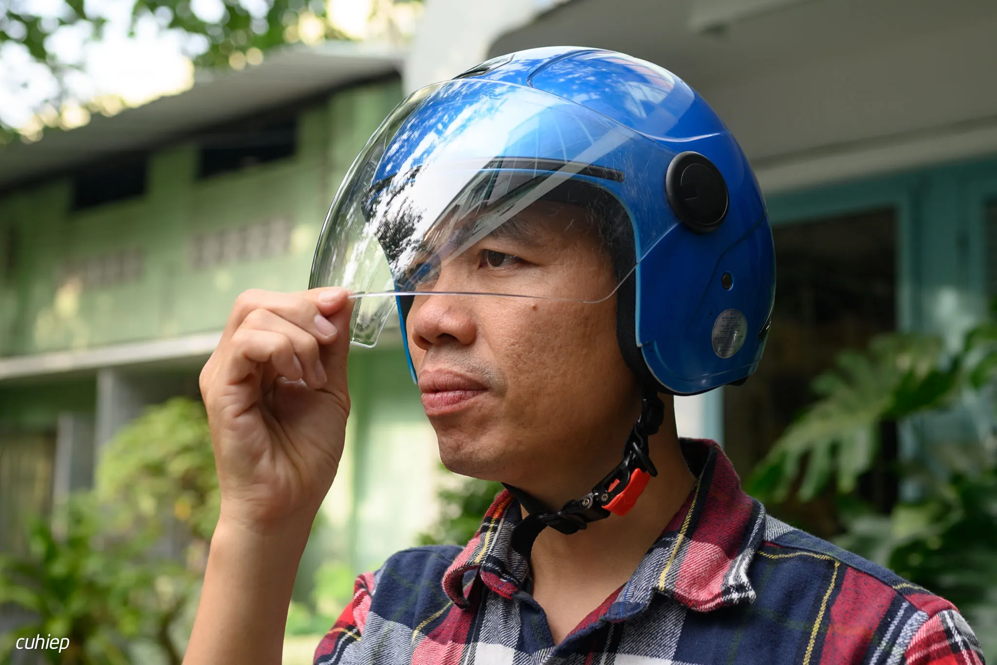 Mũ bảo hiểm Protec