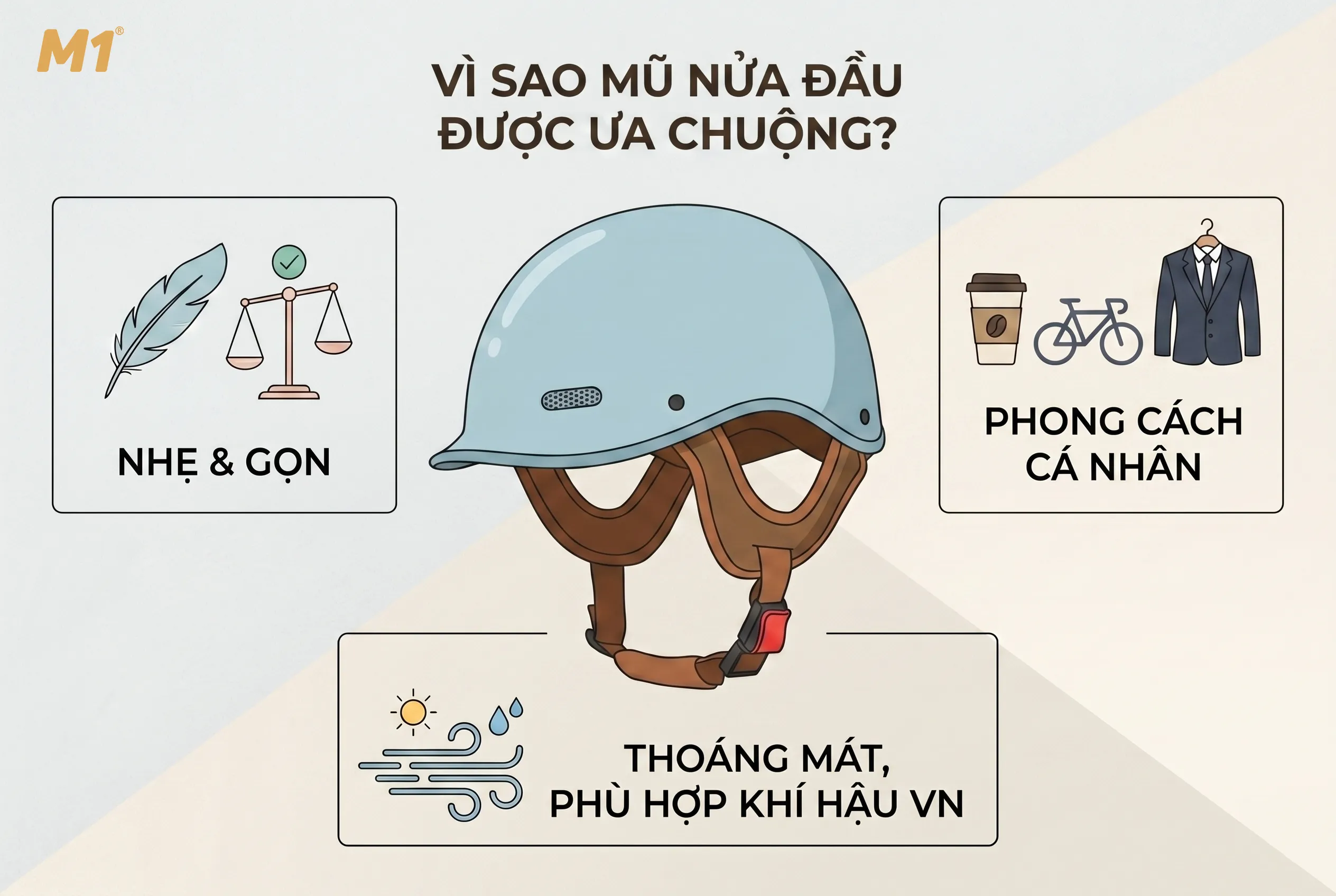 Vì sao mũ nửa đầu thời trang ngày càng được ưa chuộng