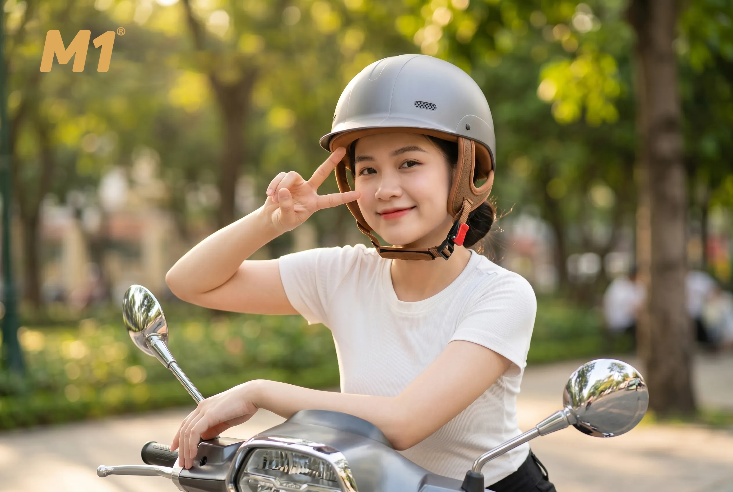 Mũ bảo hiểm M1 s04