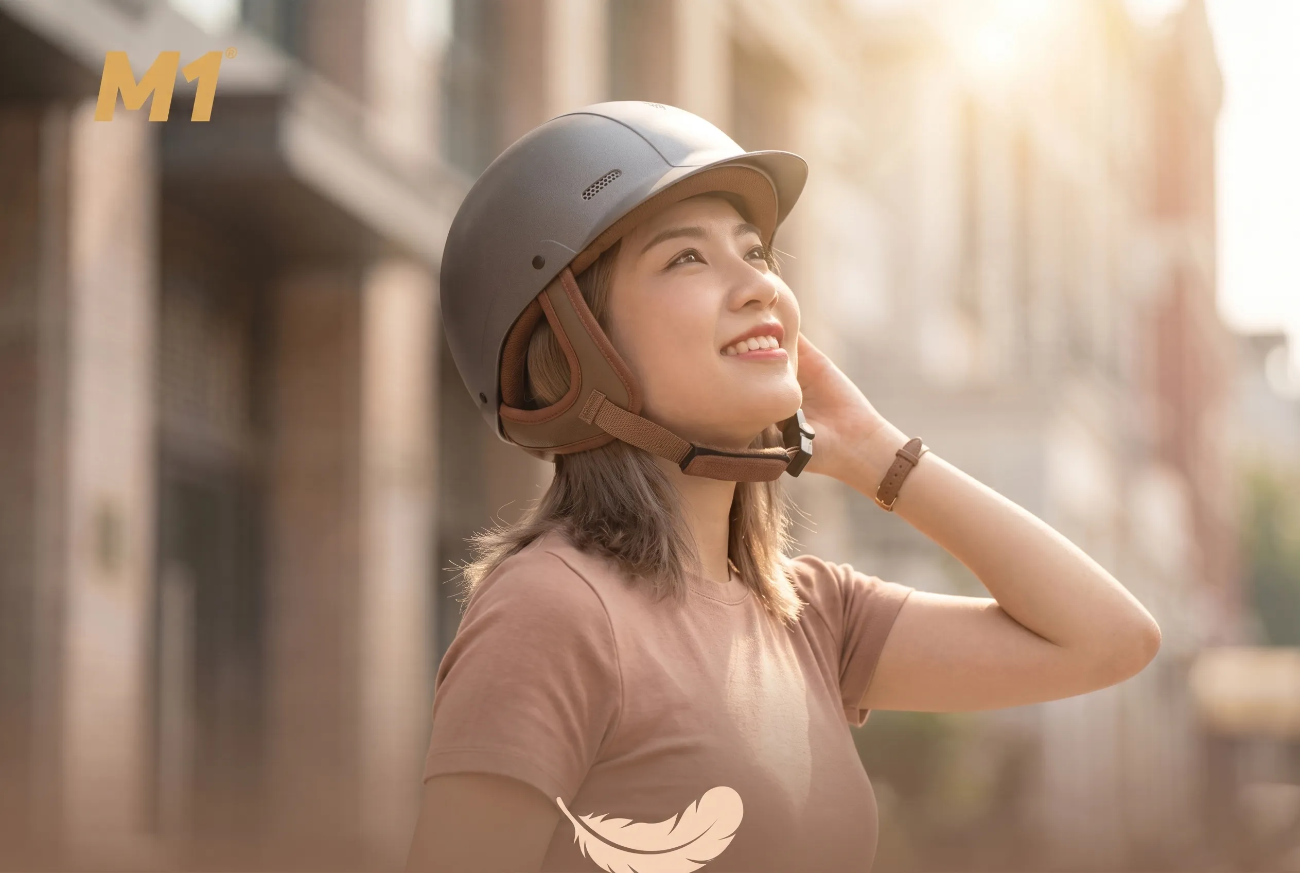 Mũ bảo hiểm M1 S04