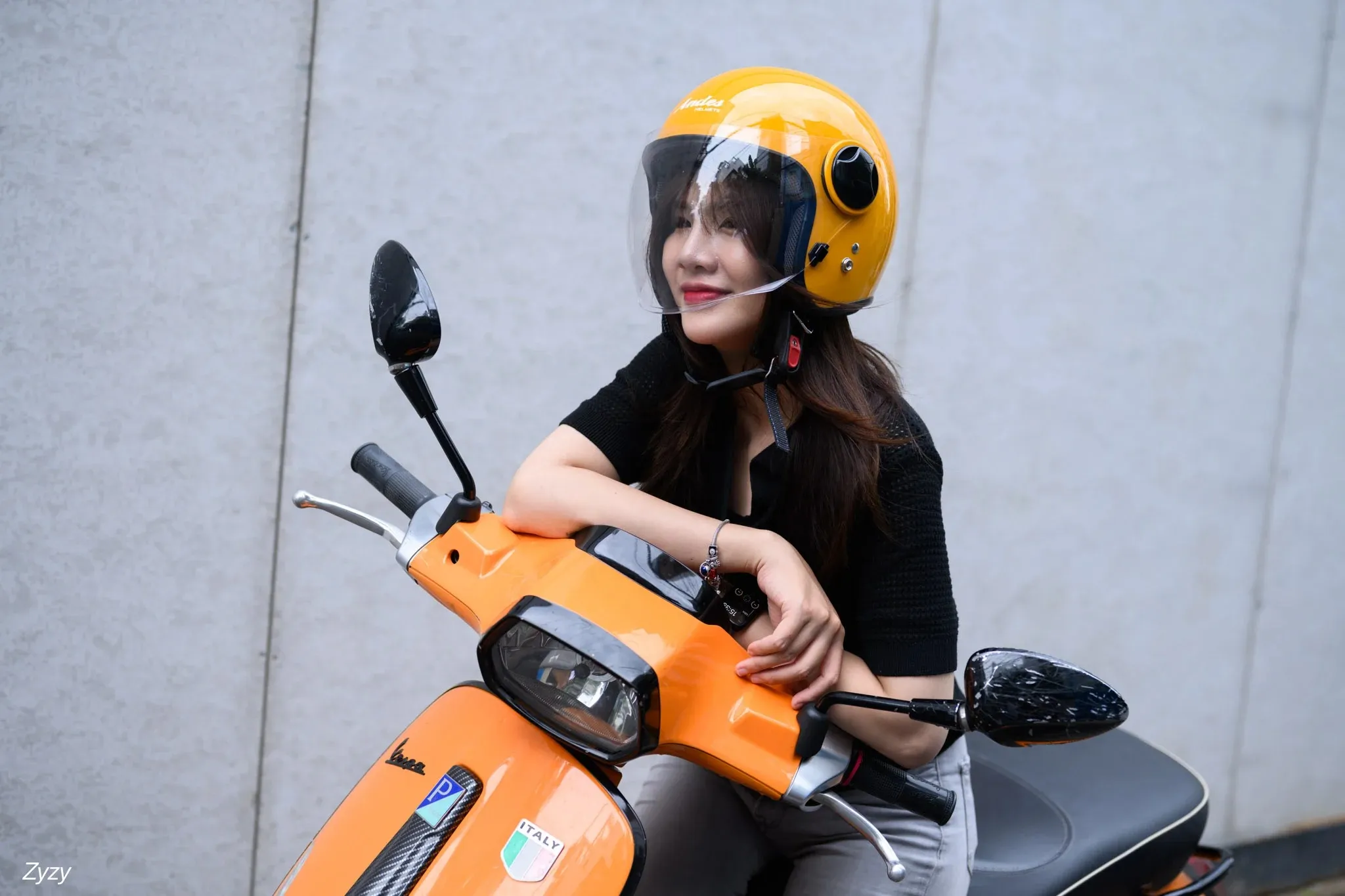 Mũ bảo hiểm Andes Helmet