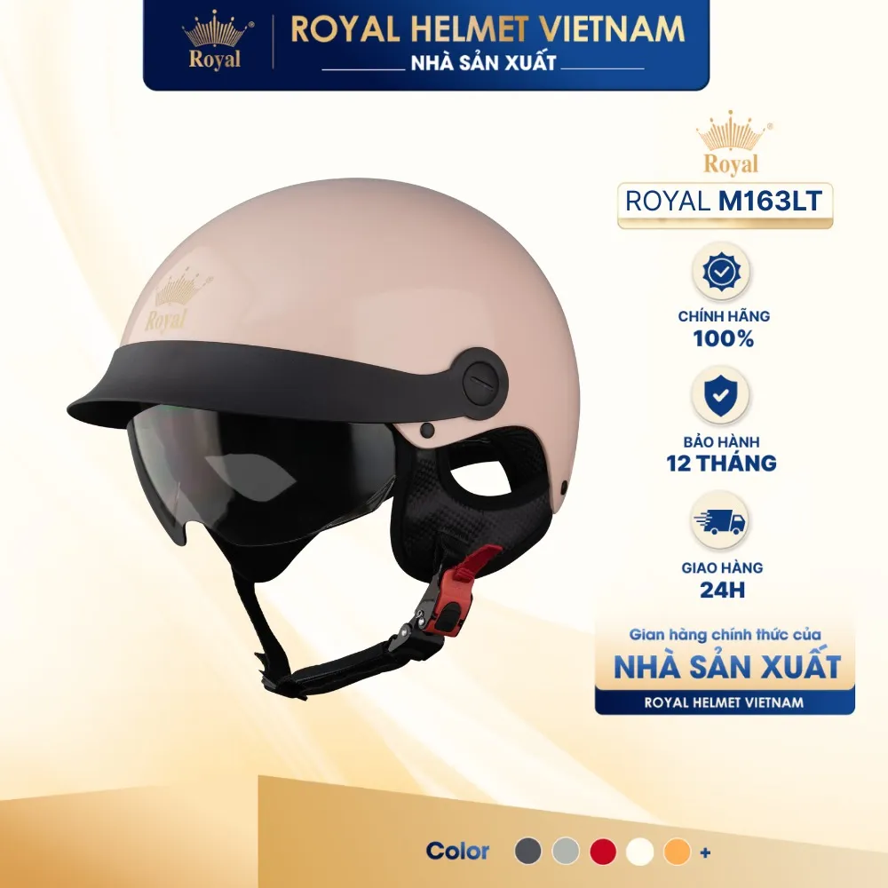 Mũ bảo hiểm Royal M163LT