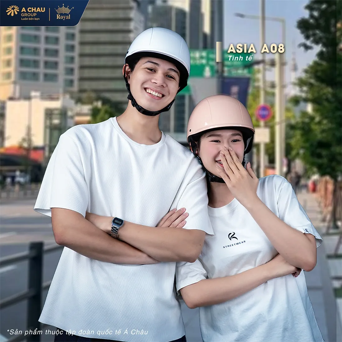 Mũ bảo hiểm Asia A08