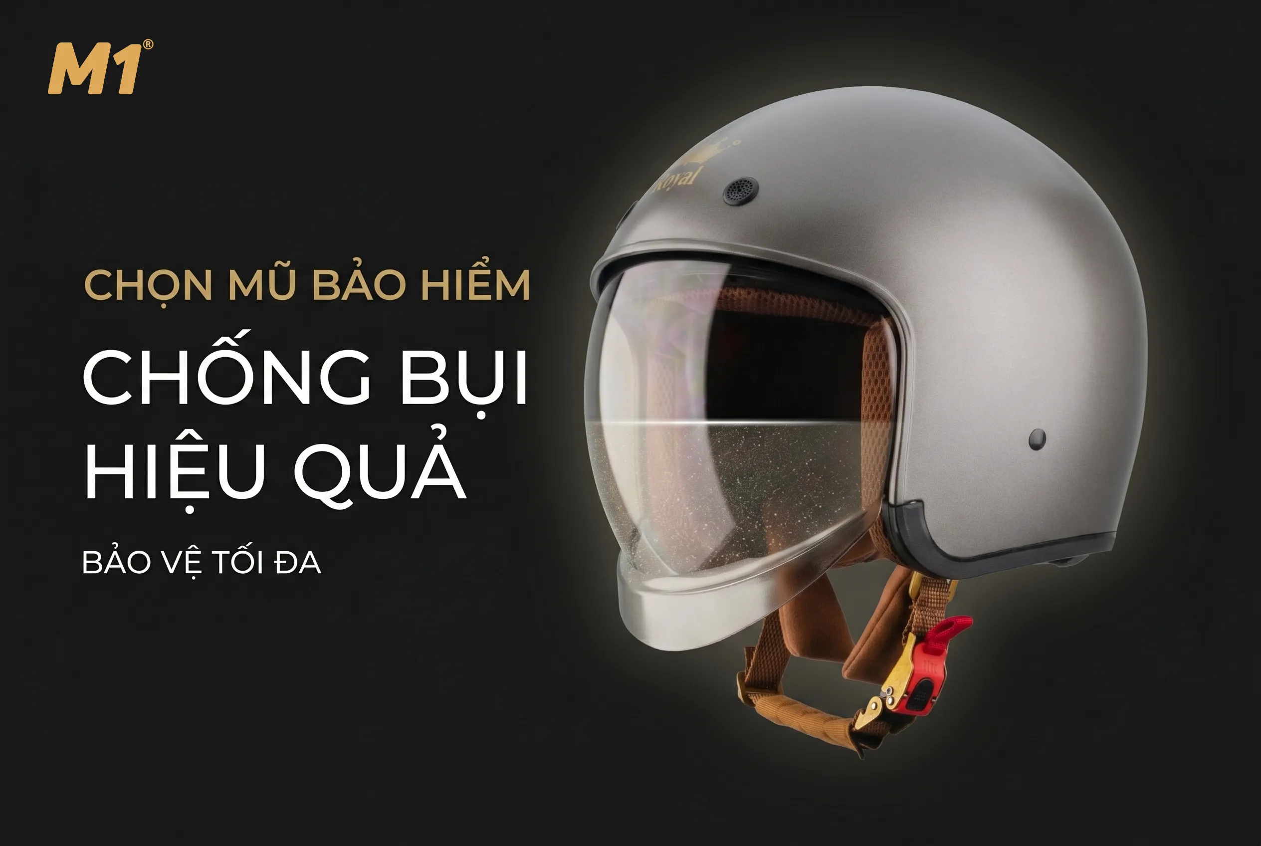 Mũ bảo hiểm chống bụi là gì