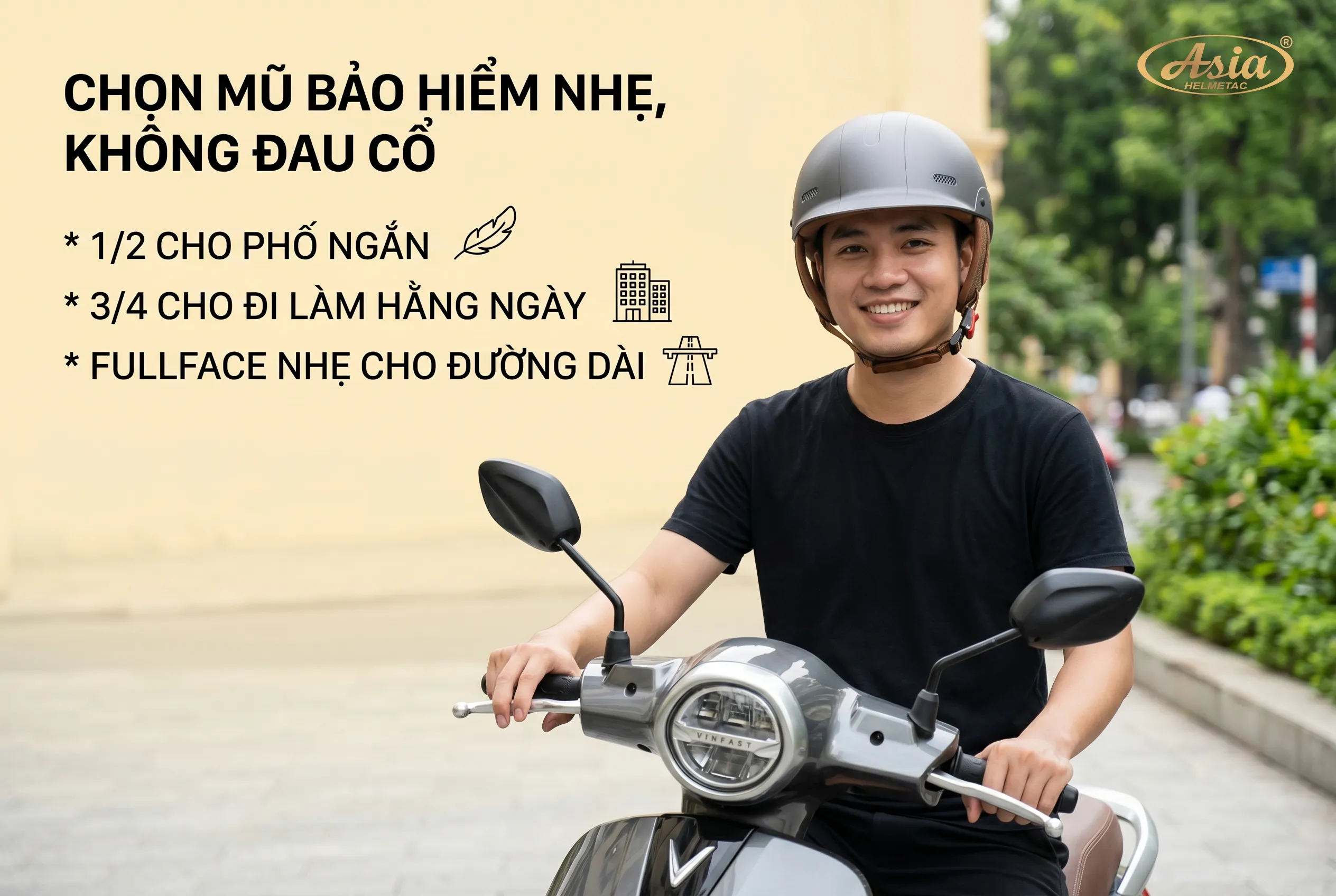 Nên chọn loại mũ nào để giảm đau cổ