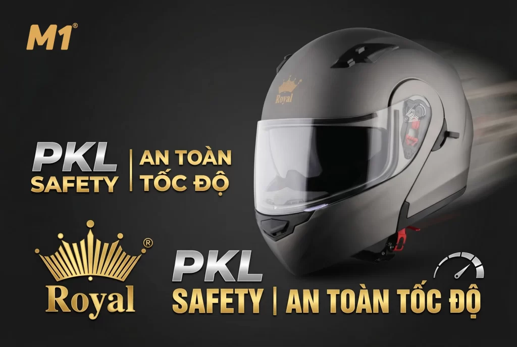 Nón bảo hiểm PKL lựa chọn an toàn cho biker đam mê tốc độ