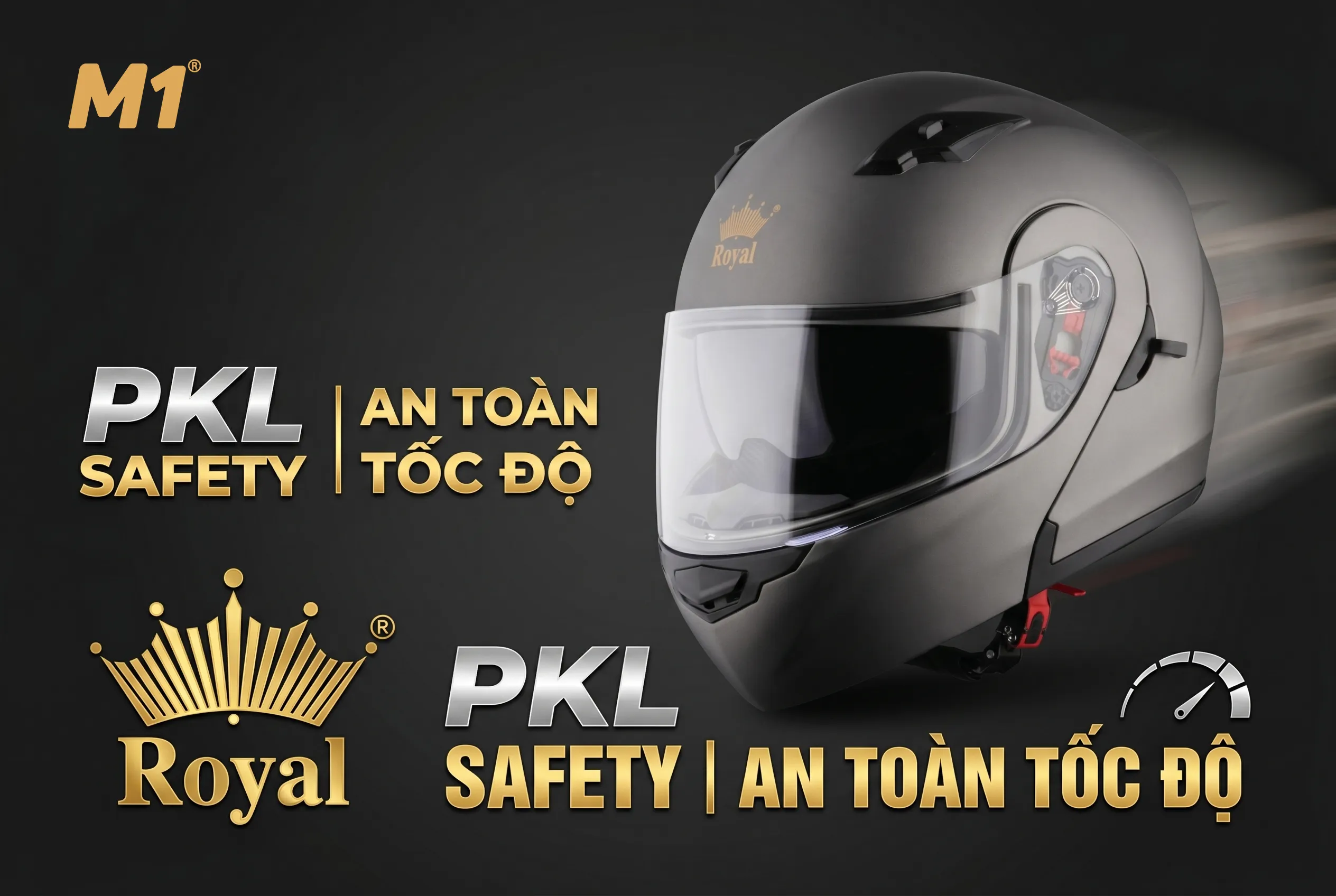Nón bảo hiểm PKL lựa chọn an toàn cho biker đam mê tốc độ