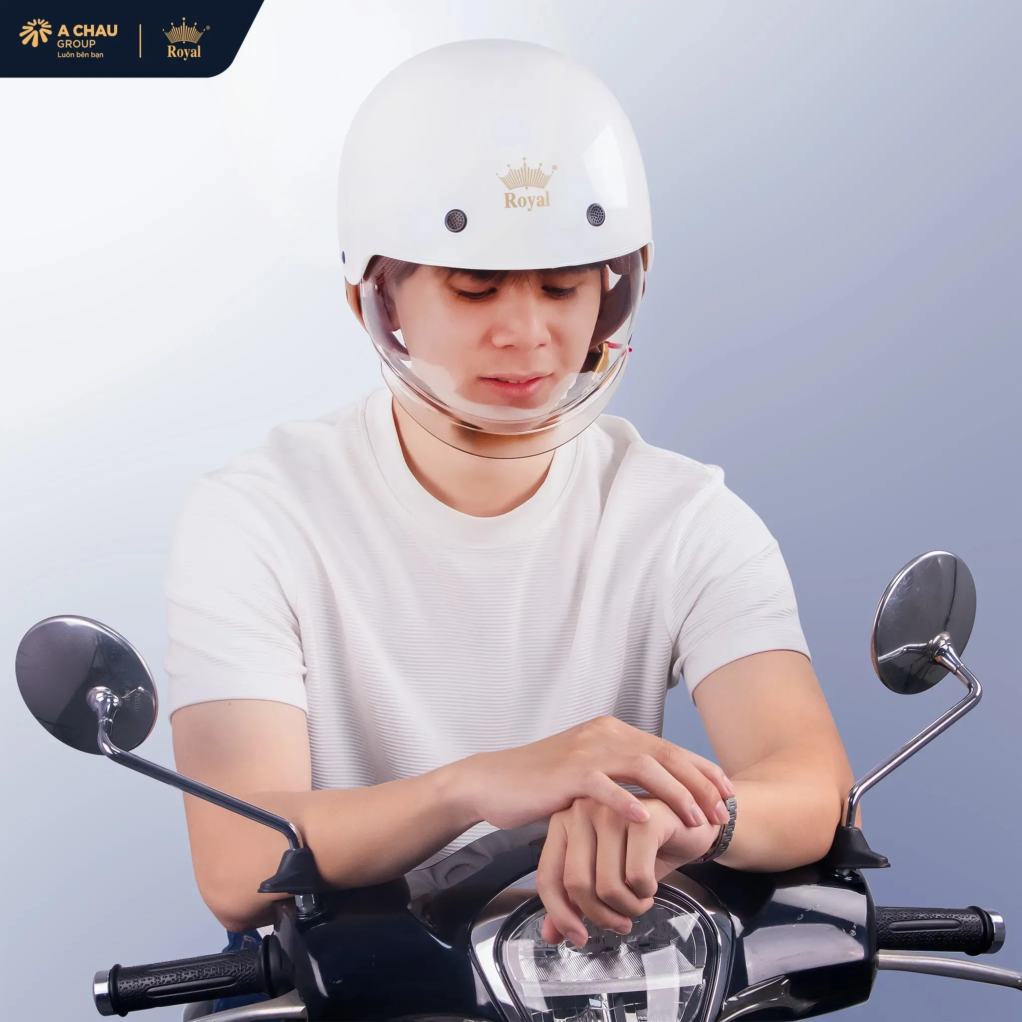 Mũ bảo hiểm Royal M239
