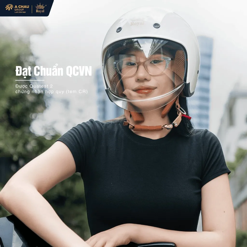 Mũ bảo hiểm Royal M139