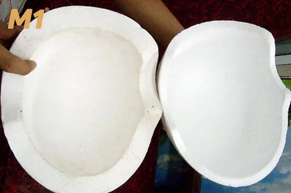 Cấu tạo của xốp EPS trong mũ bảo hiểm
