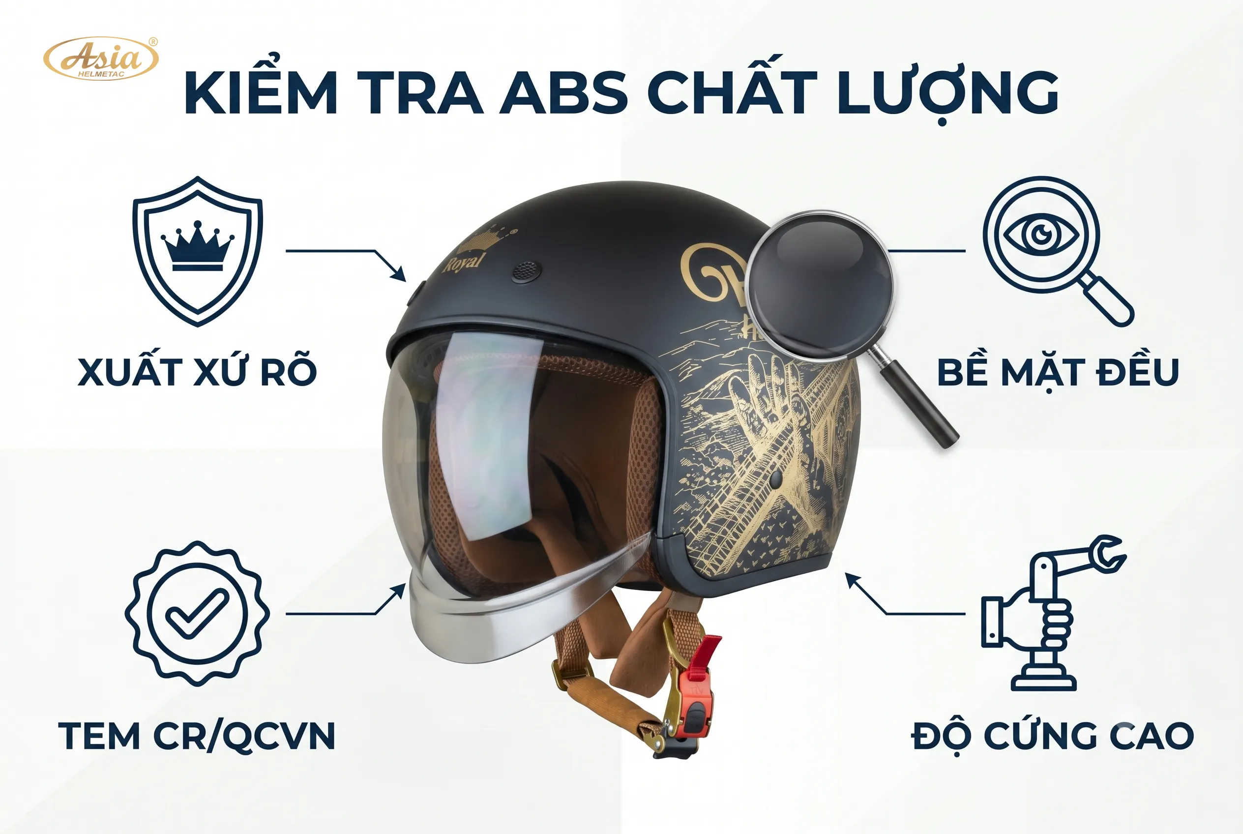 Cách nhận biết sản phẩm sử dụng nhựa ABS chất lượng