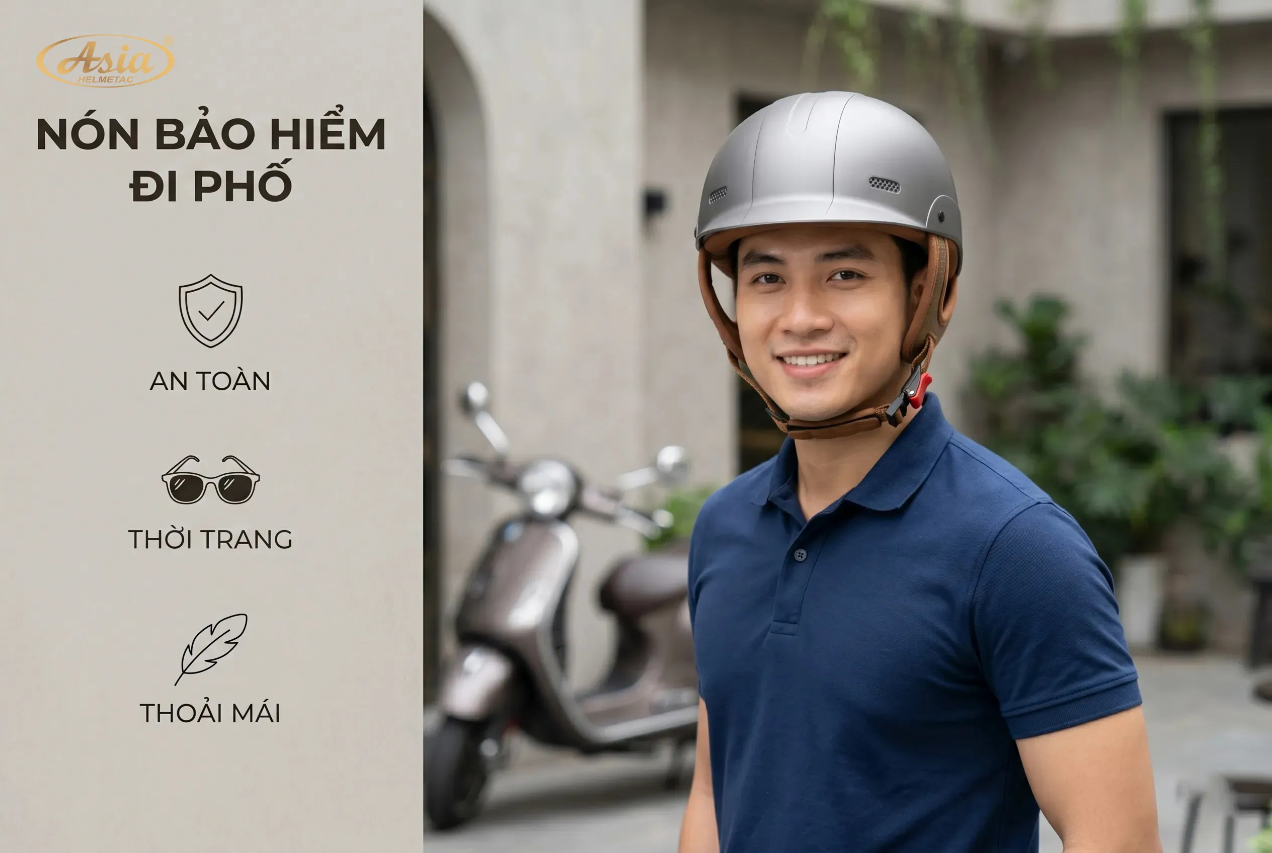 Mũ bảo hiểm M1 S04