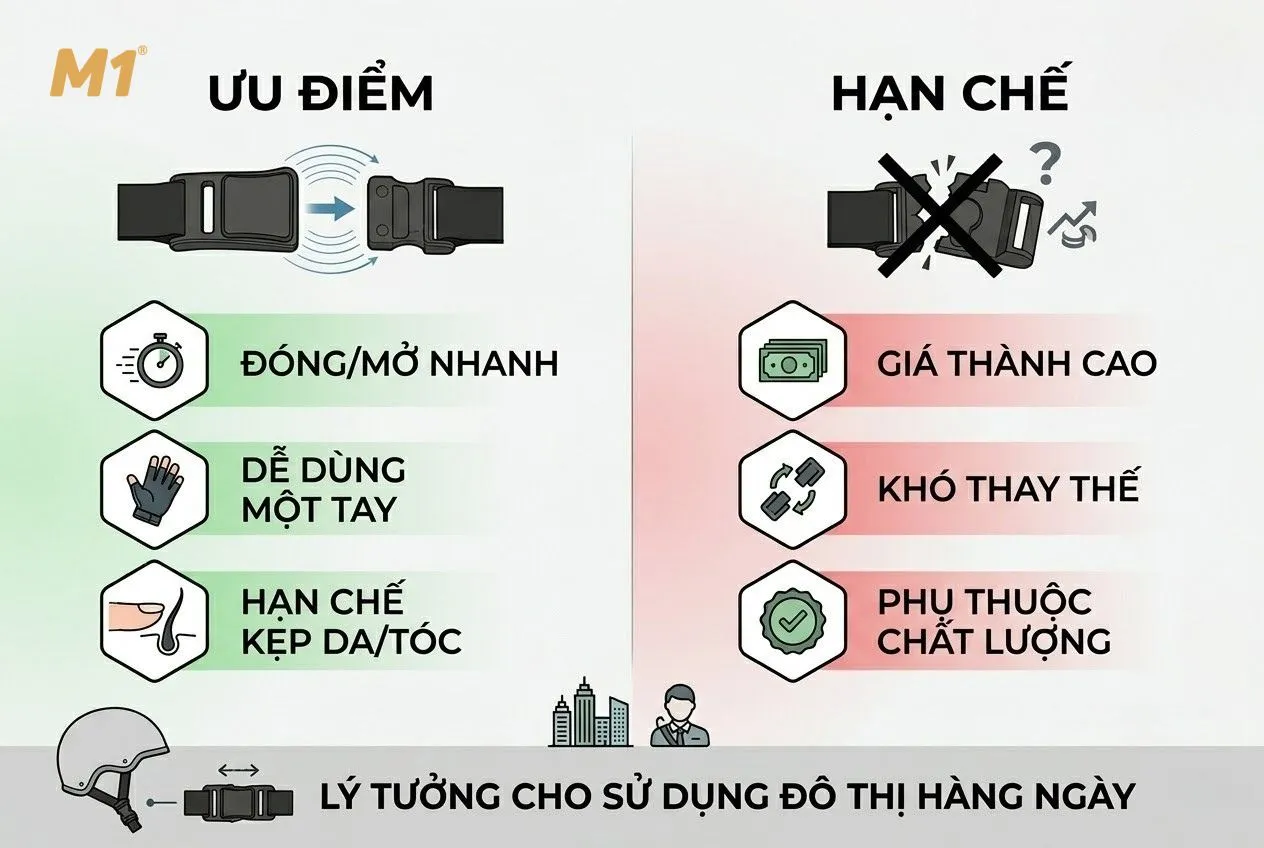 Ưu và nhược điểm của khóa nam châm