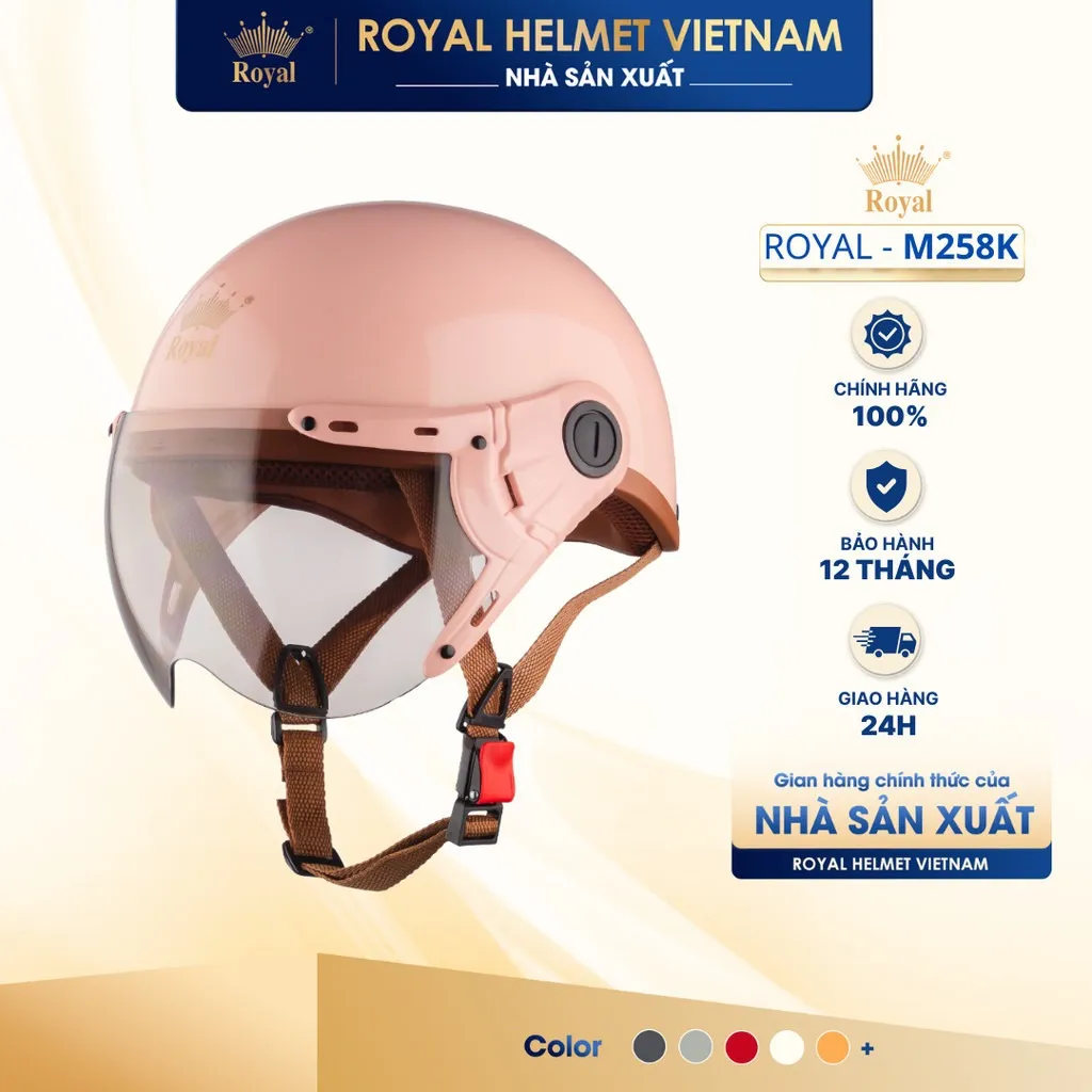 Mũ bảo hiểm M258k