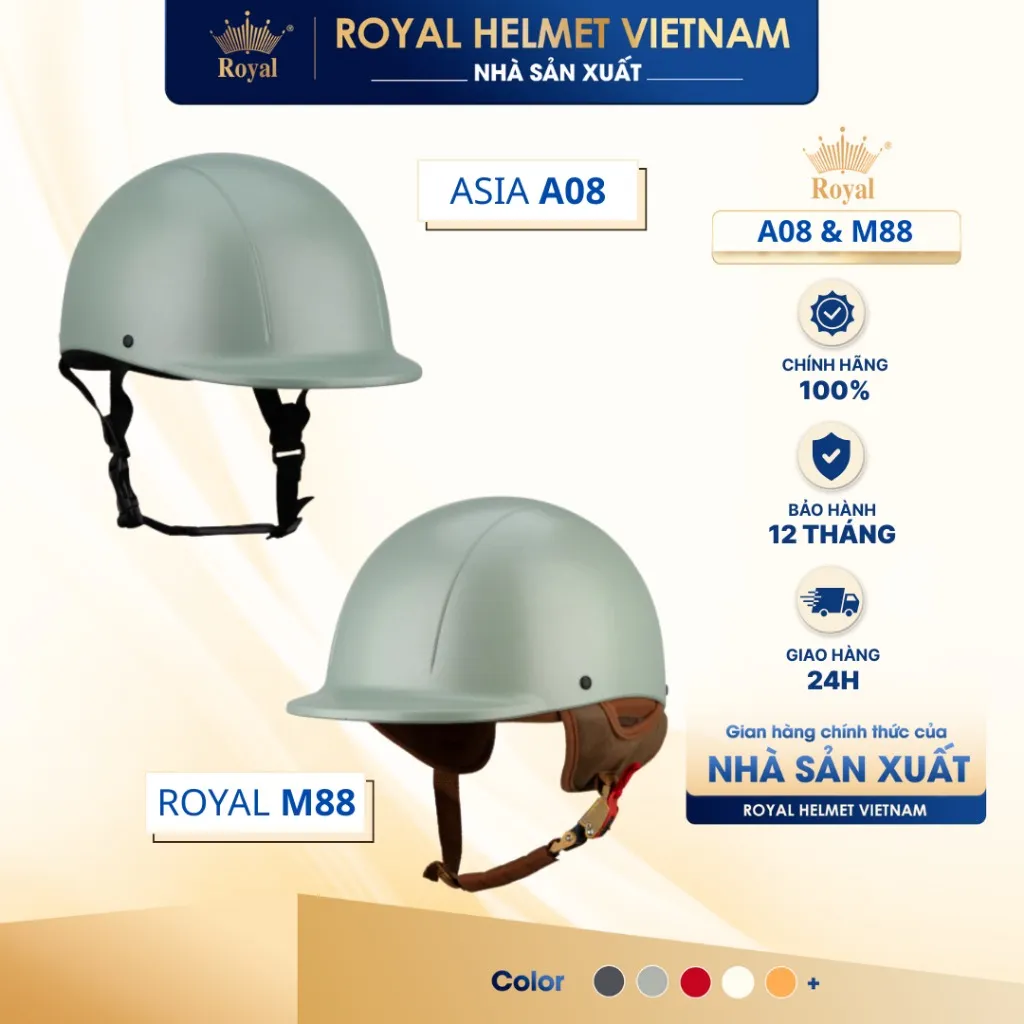 Mũ bảo hiểm Asia A08