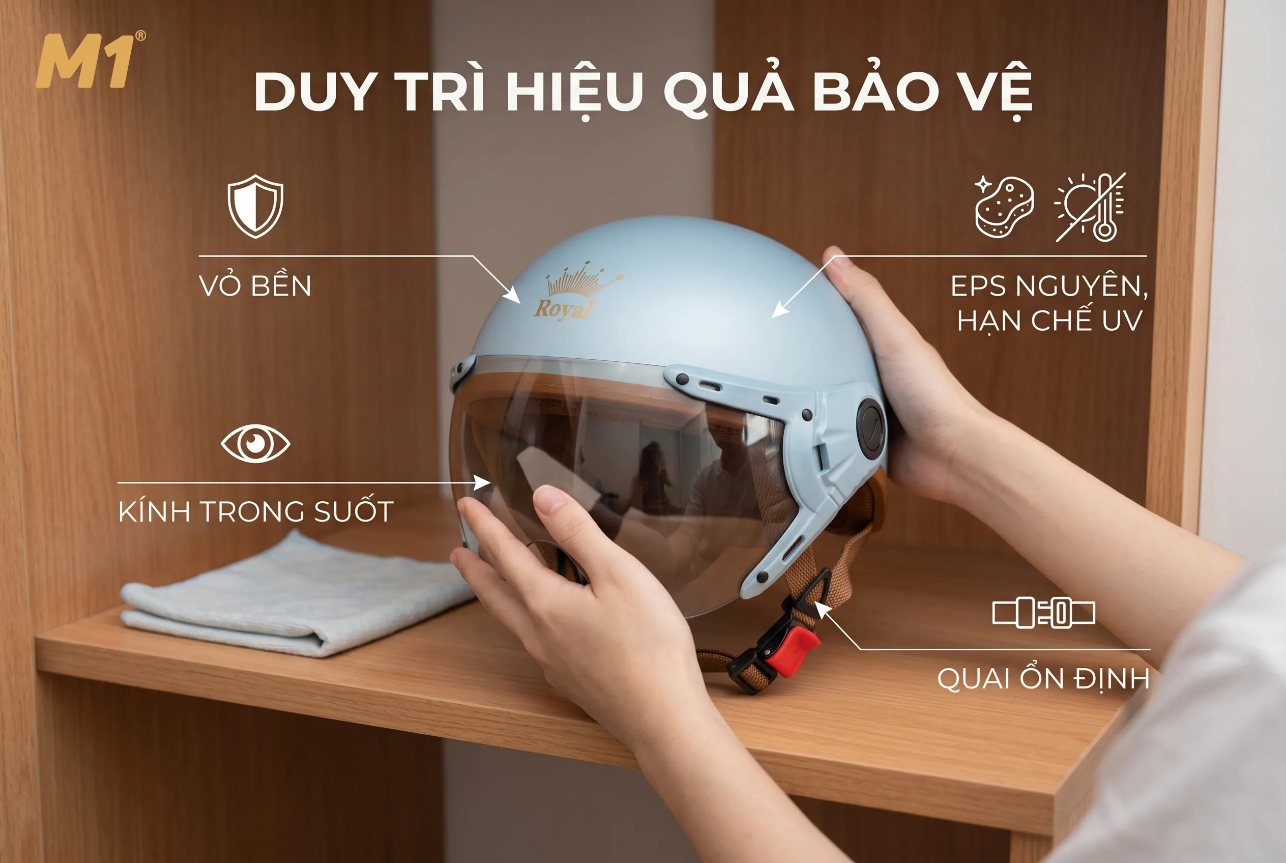 Bảo quản đúng cách giúp duy trì khả năng bảo vệ như thế nào