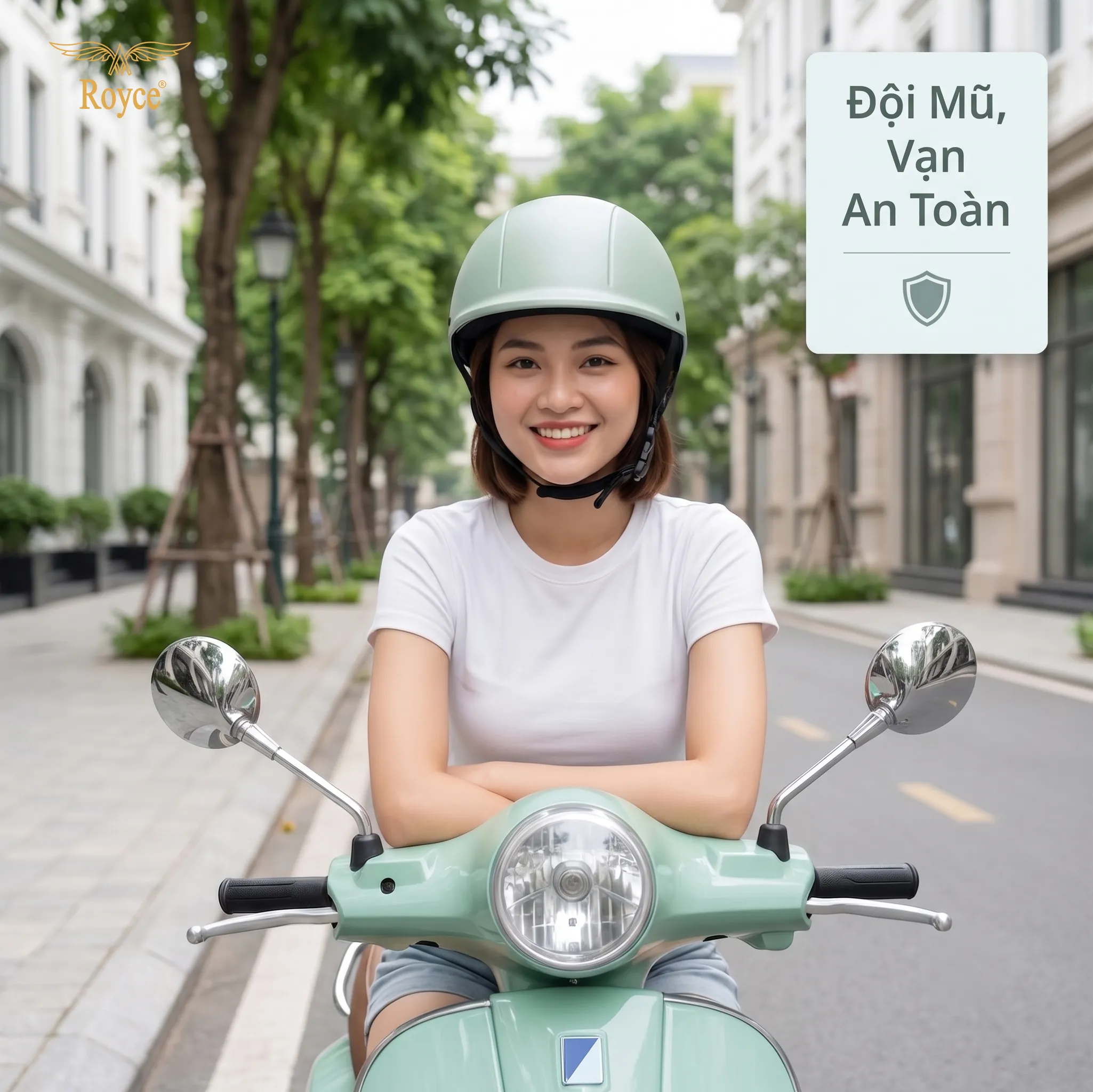 Mũ bảo hiểm Asia A08