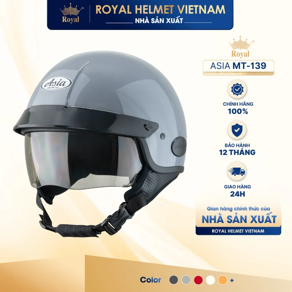 Mũ bảo hiểm Asia MT-139