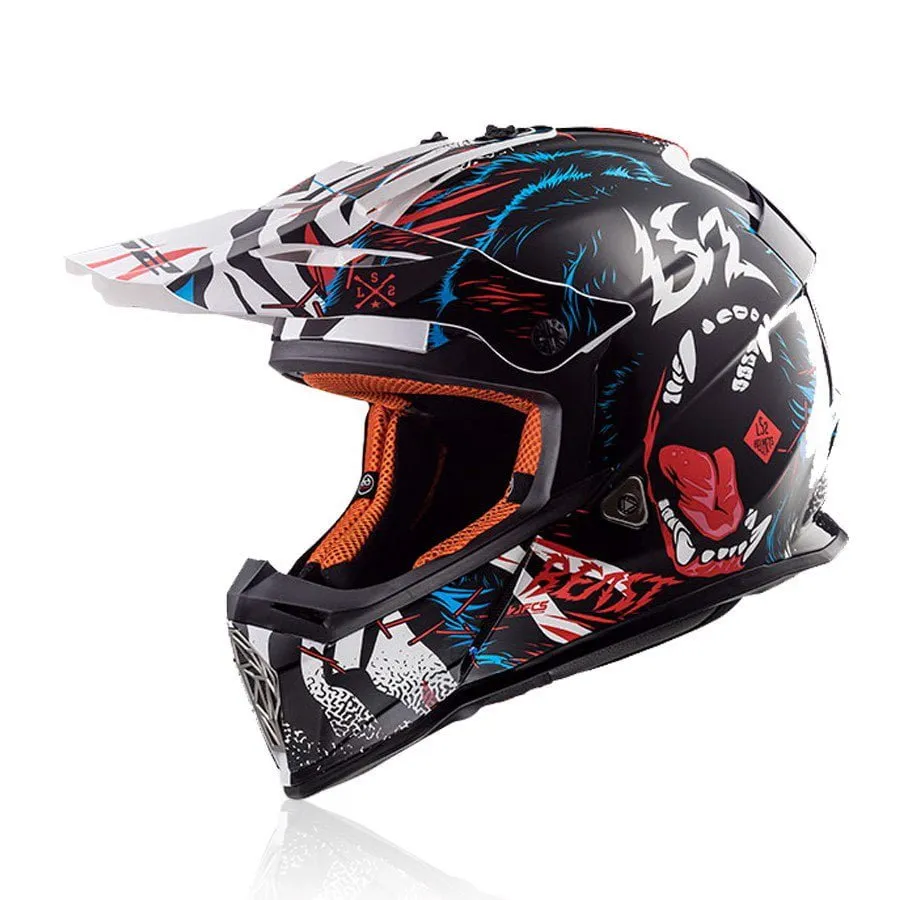 Mũ bảo hiểm LS2 MX437 Fast Evo