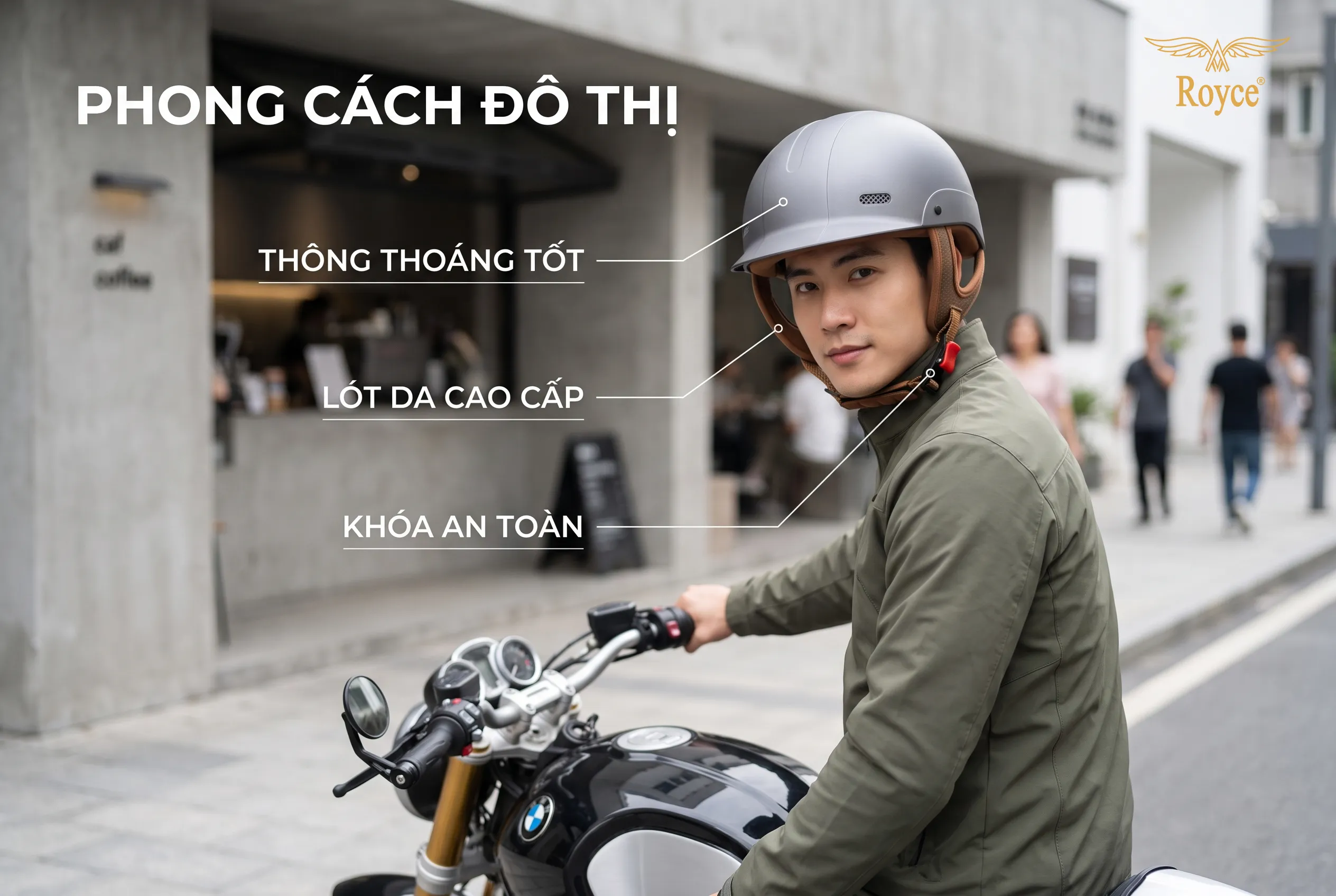 Mũ bảo hiểm M1 S04