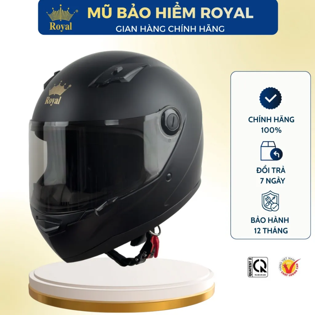 Mũ bảo hiểm Royal M136