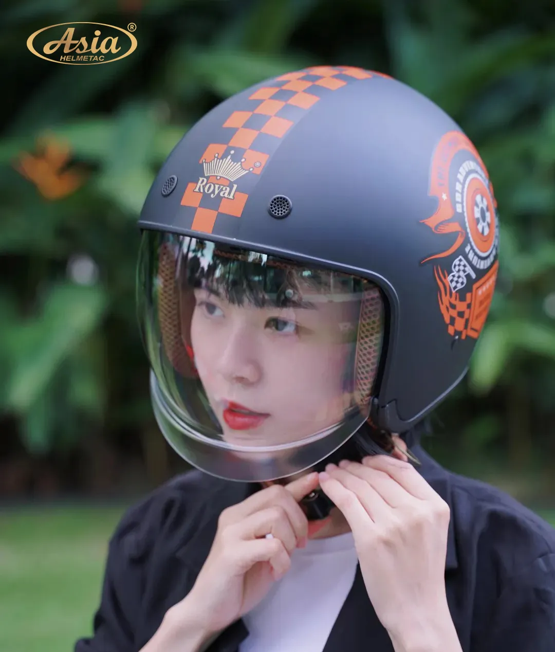 Mũ bảo hiểm Royal M139