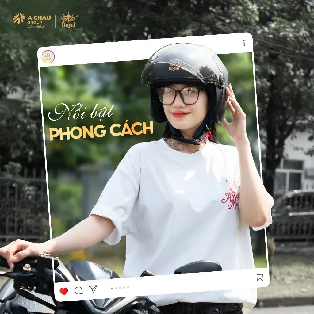 Mũ bảo hiểm Royal M68