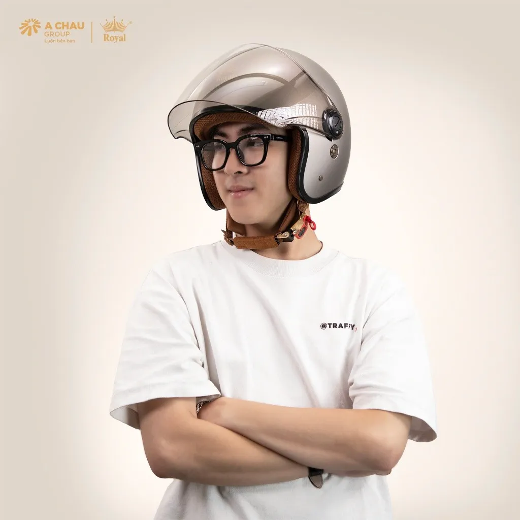 Mũ bảo hiểm Royal OL20K