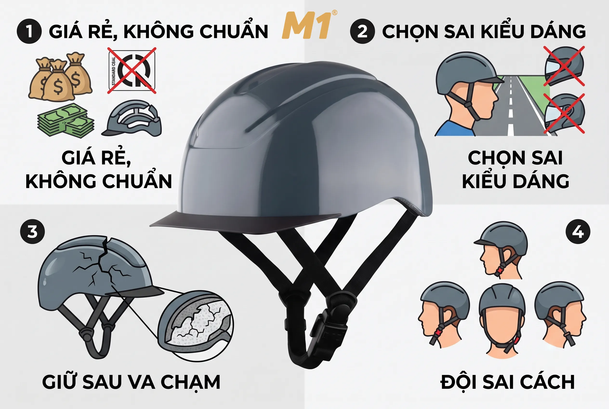 Những sai lầm chuyên gia khuyên nên tránh