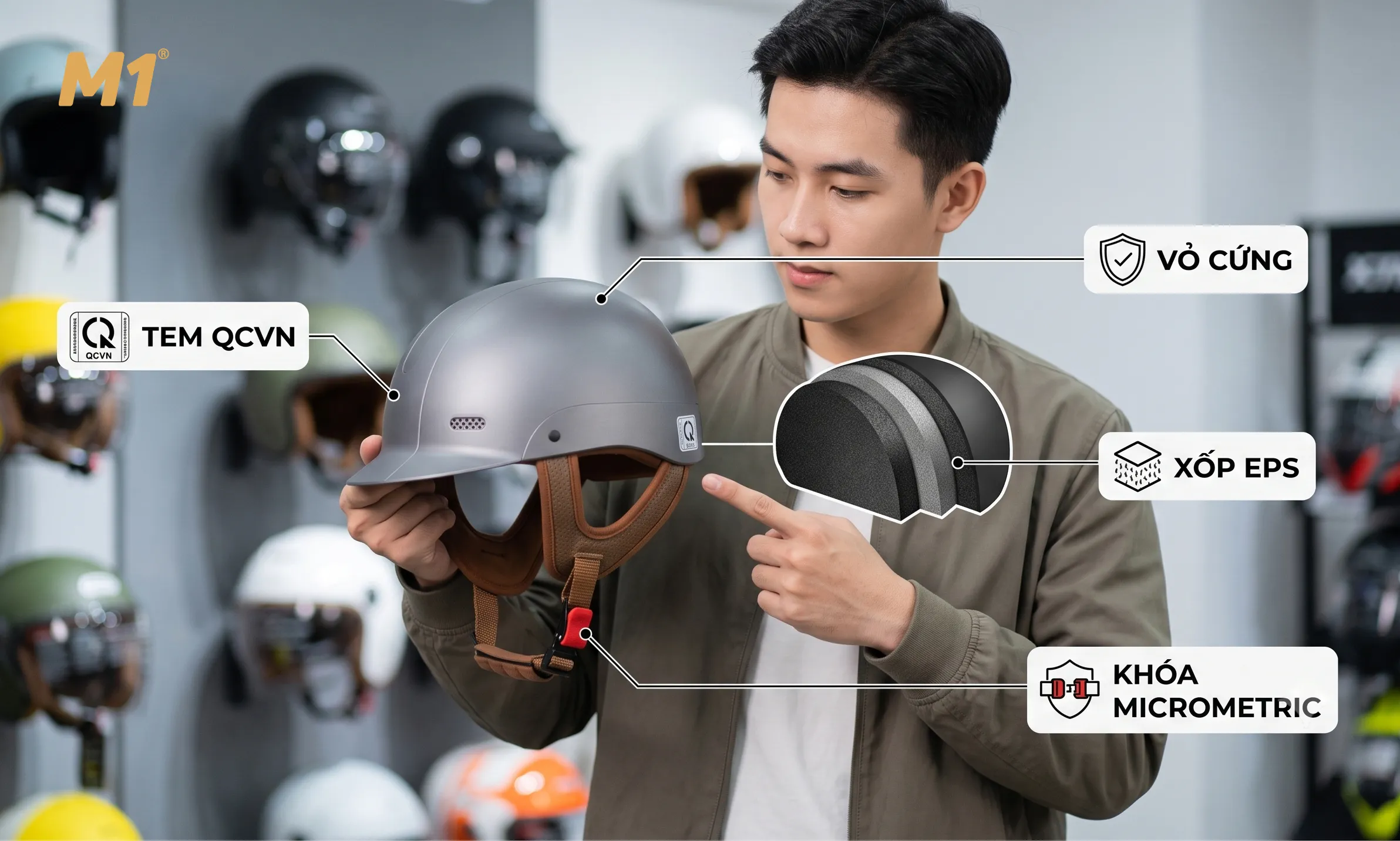 Sai lầm thứ ba không kiểm tra tiêu chuẩn an toàn
