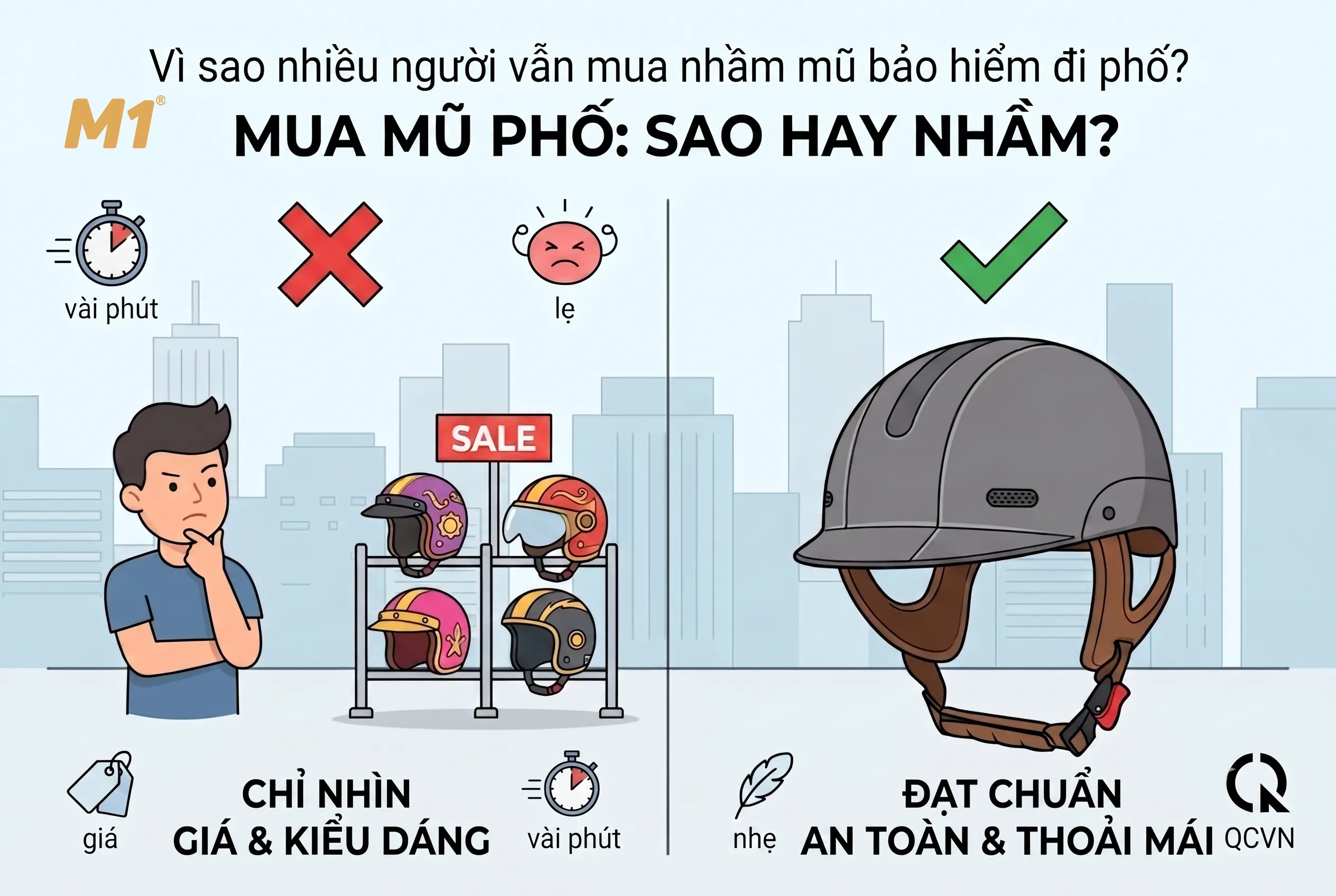 Sai lầm thứ nhất Chỉ quan tâm đến giá rẻ và kiểu dáng