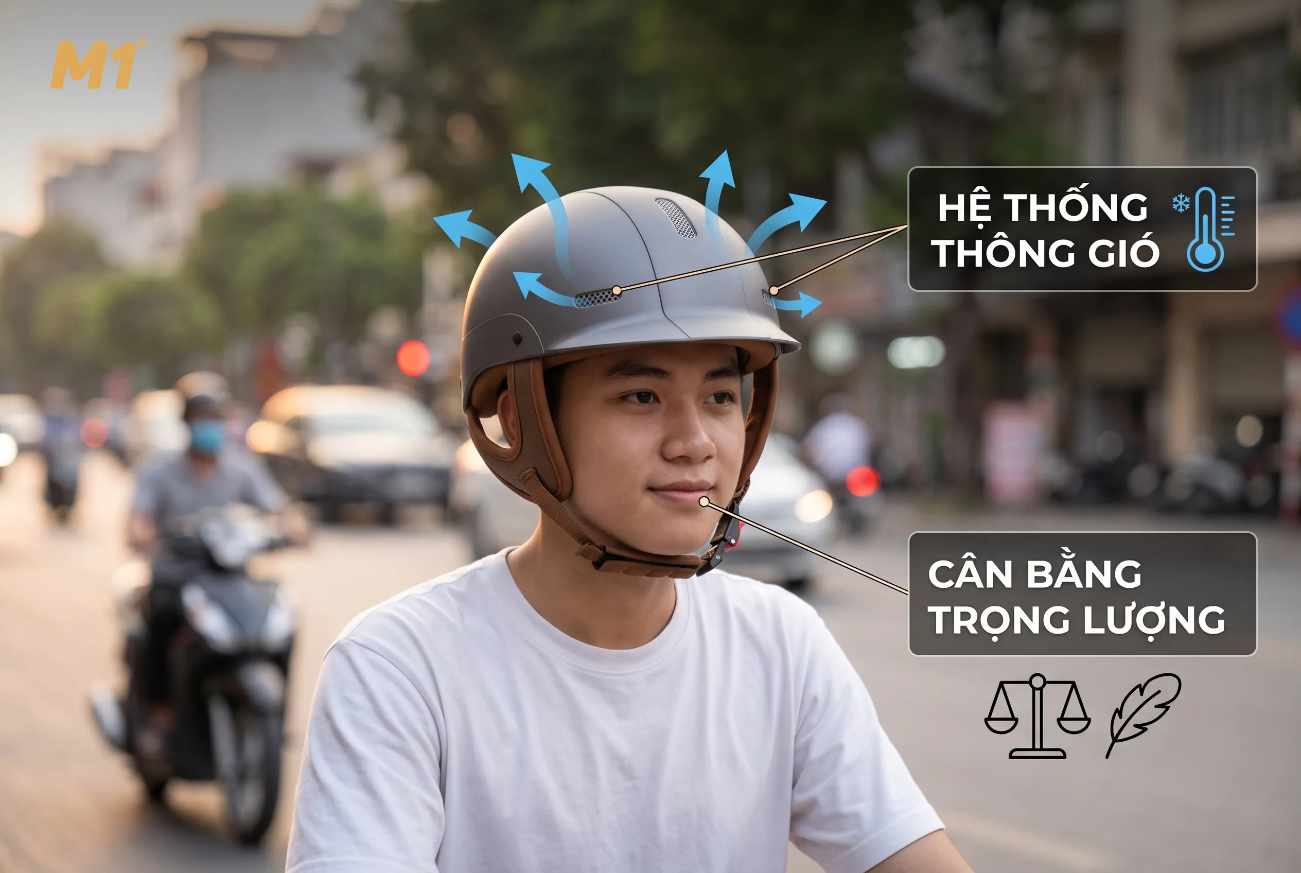 Sai lầm thứ tư bỏ qua trọng lượng và khả năng thông gió