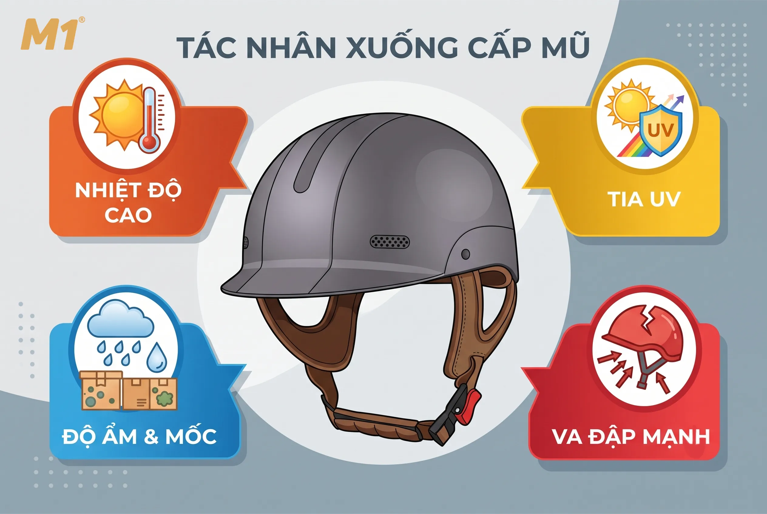 Vì sao mũ bảo hiểm Fullface được đánh giá là an toàn nhất