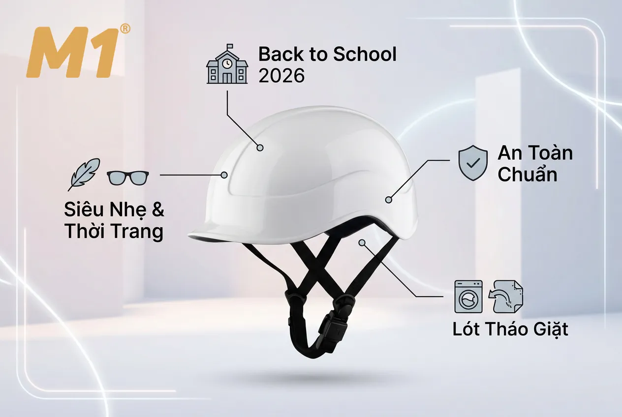 Back to School 2026 đang thay đổi cách học sinh và sinh viên chọn mũ như thế nào