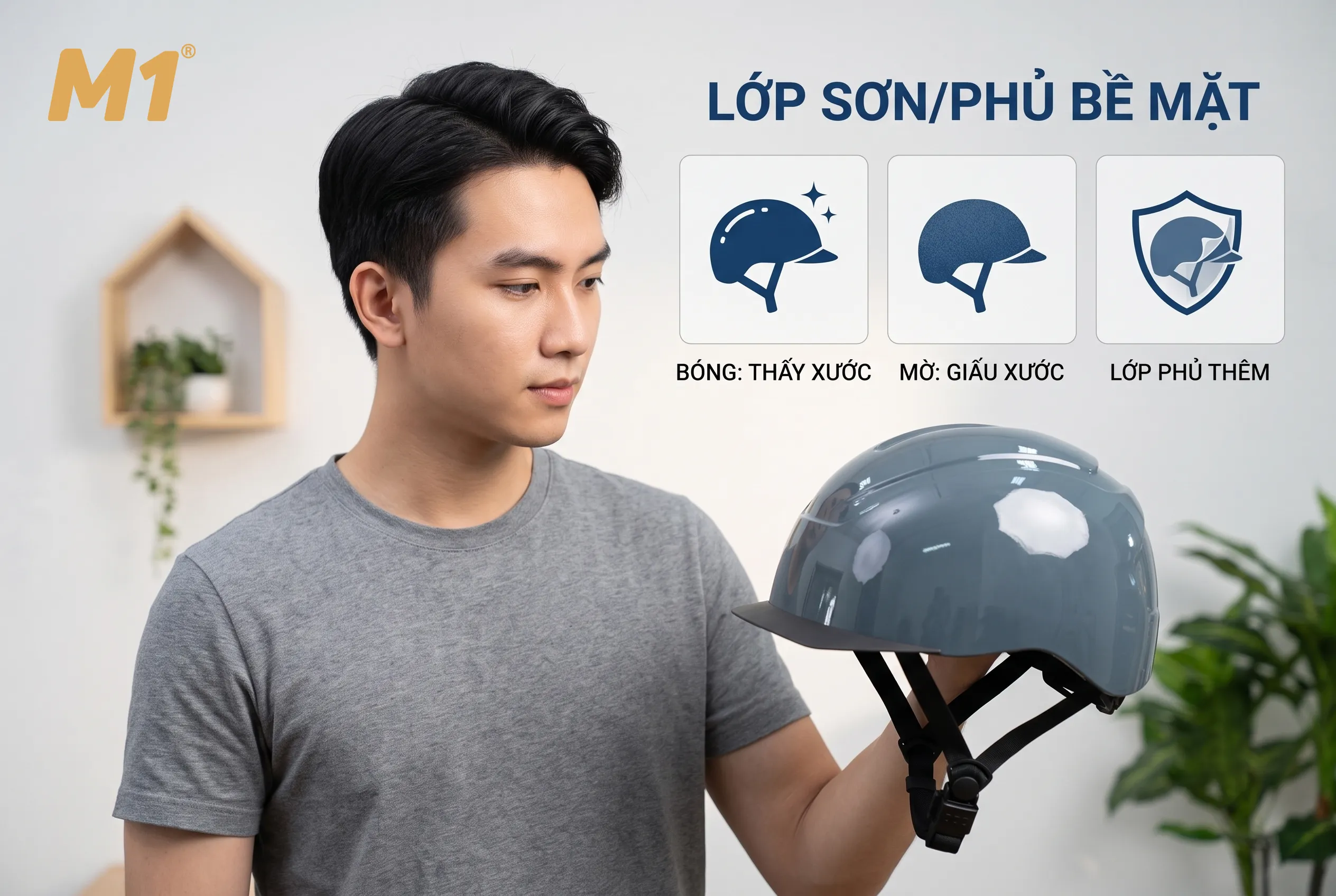 Lớp sơn và lớp phủ ảnh hưởng thế nào đến khả năng chống trầy