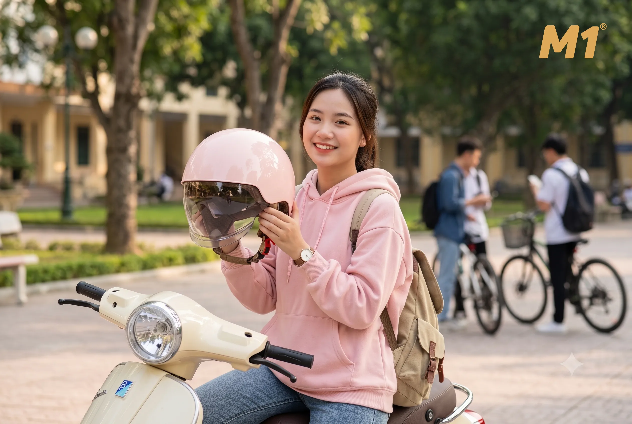 Mũ bảo hiểm royal m239