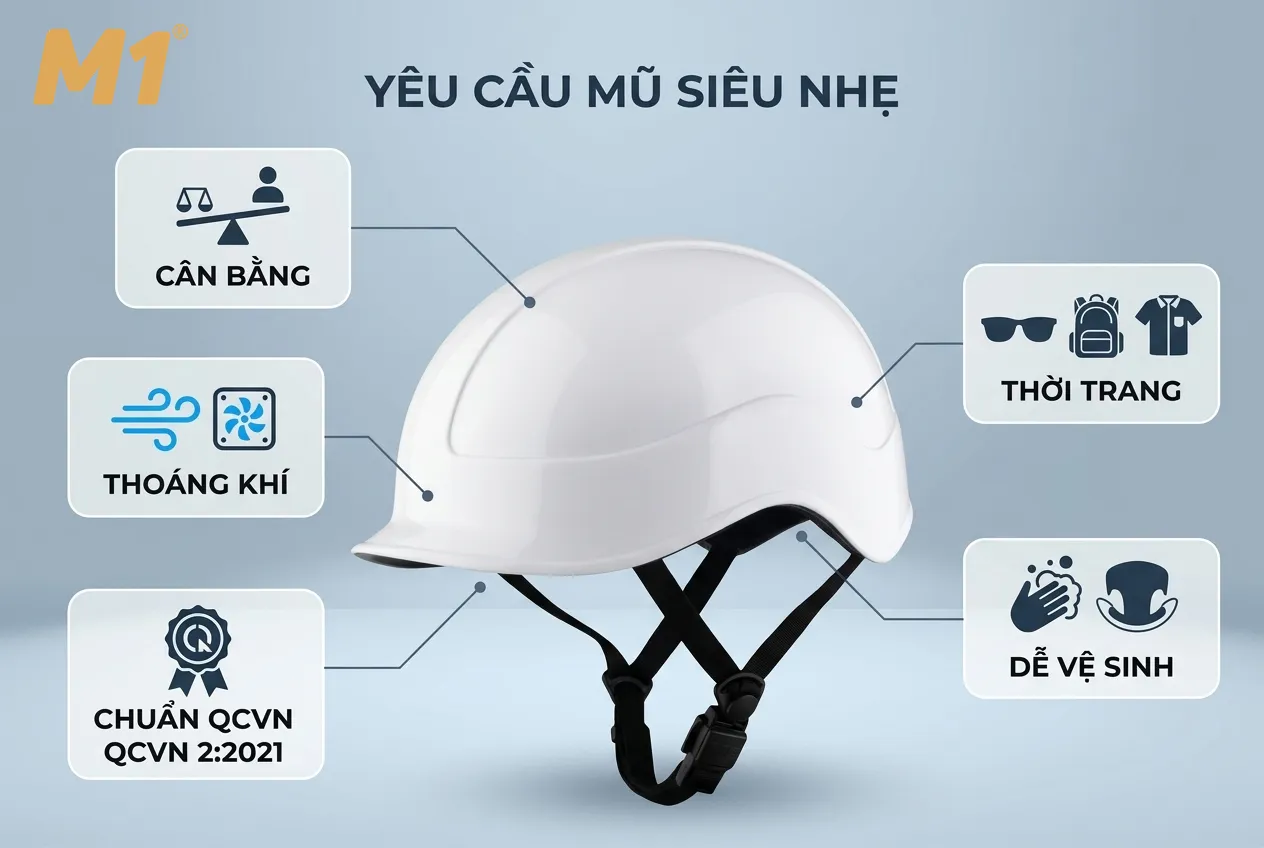 Người mua đang tìm gì ở một chiếc mũ bảo hiểm siêu nhẹ
