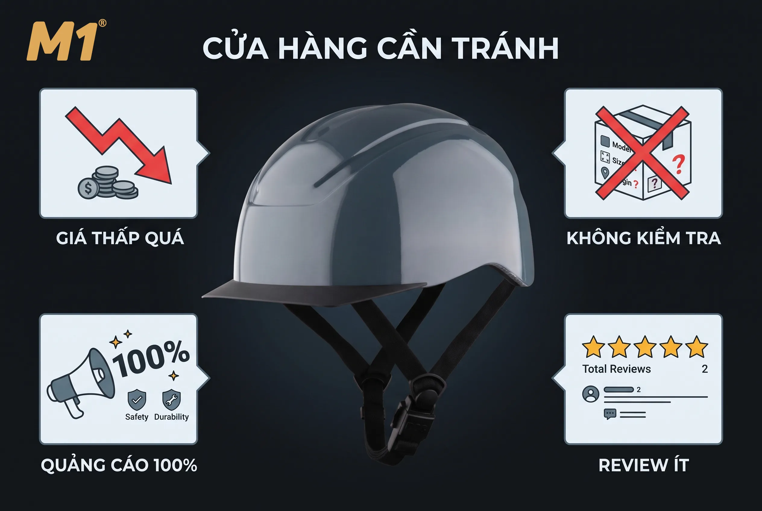 Những dấu hiệu nên tránh khi chọn cửa hàng