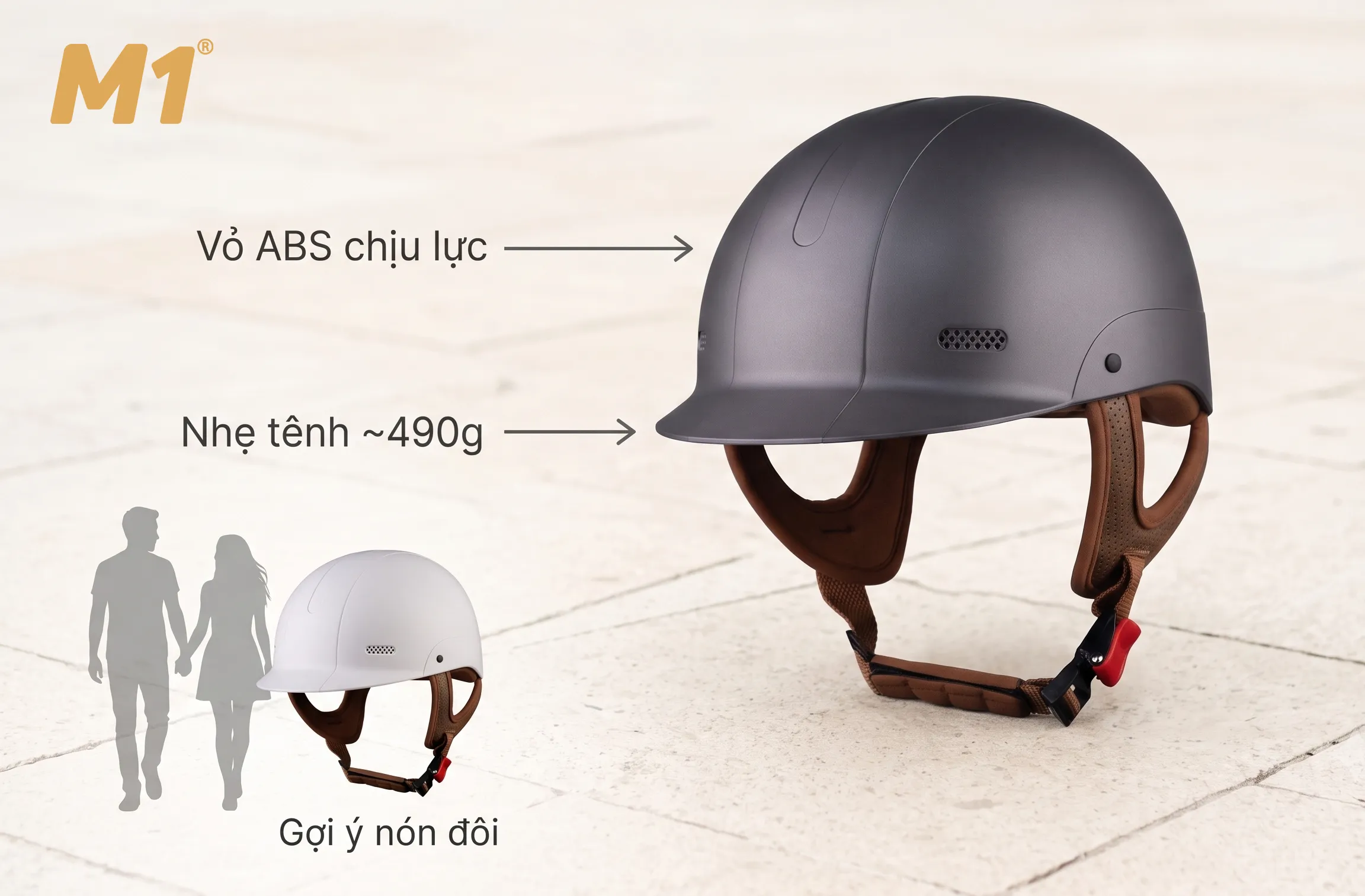 Mũ bảo hiểm M1 S04