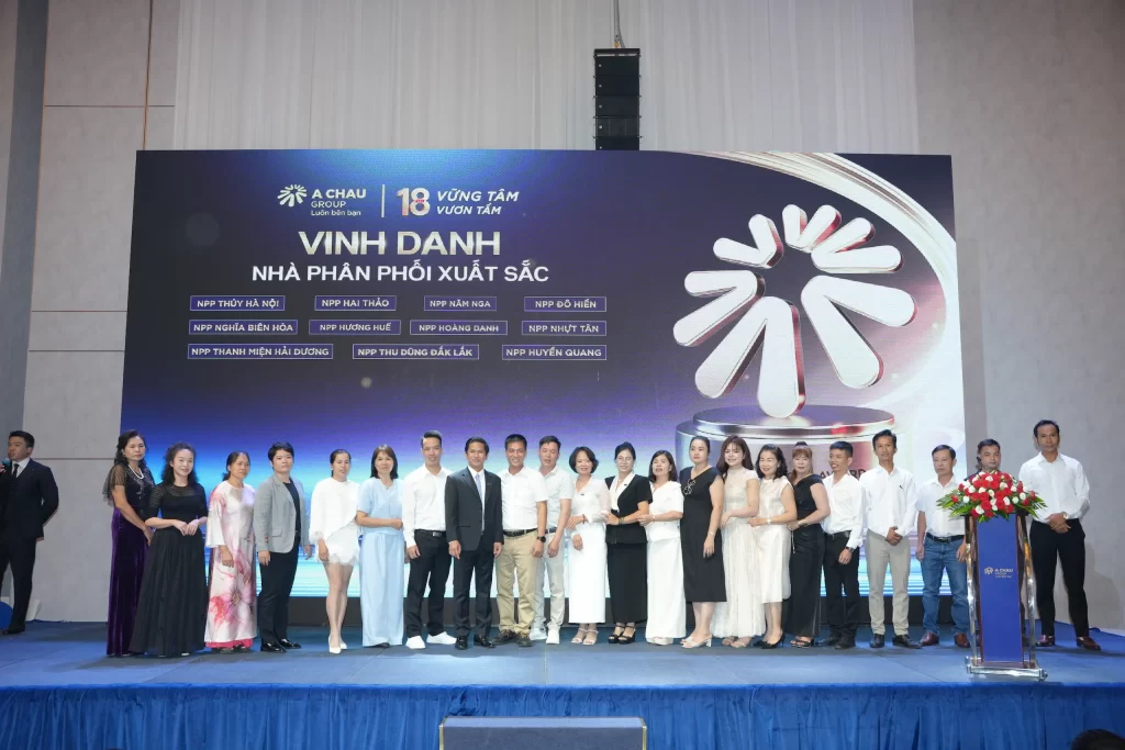 Á Châu Group 18 năm vững tâm vươn tầm