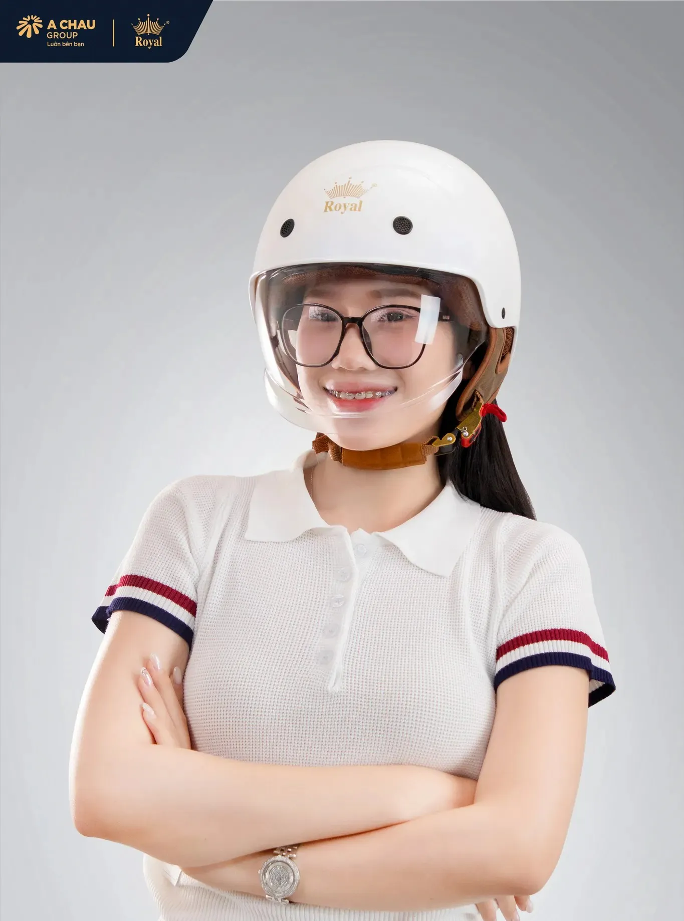 Mũ bảo hiểm Royal M239