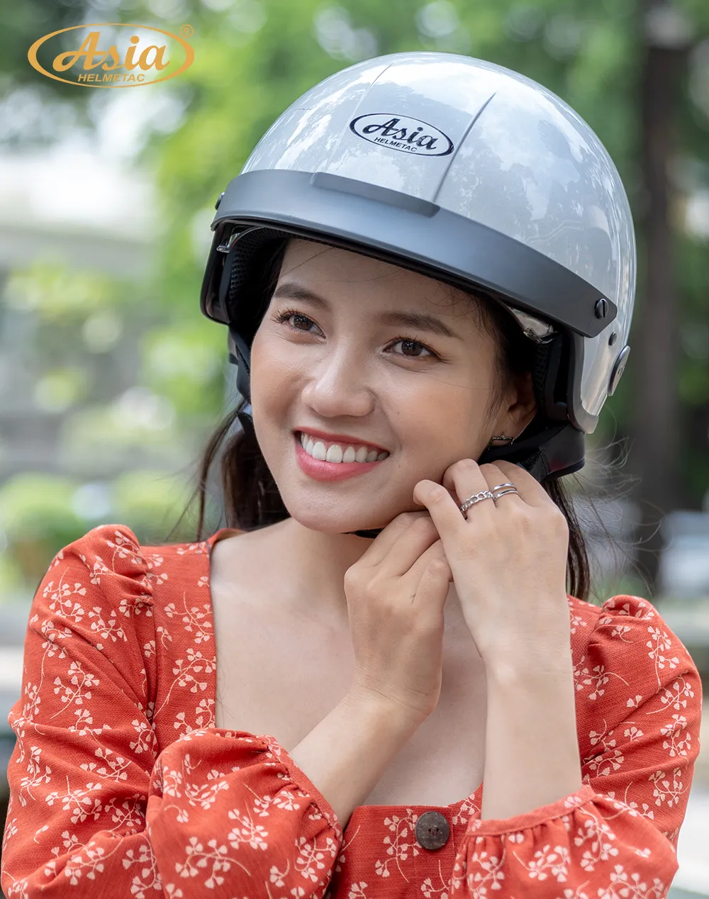 Mũ bảo hiểm asia MT 139