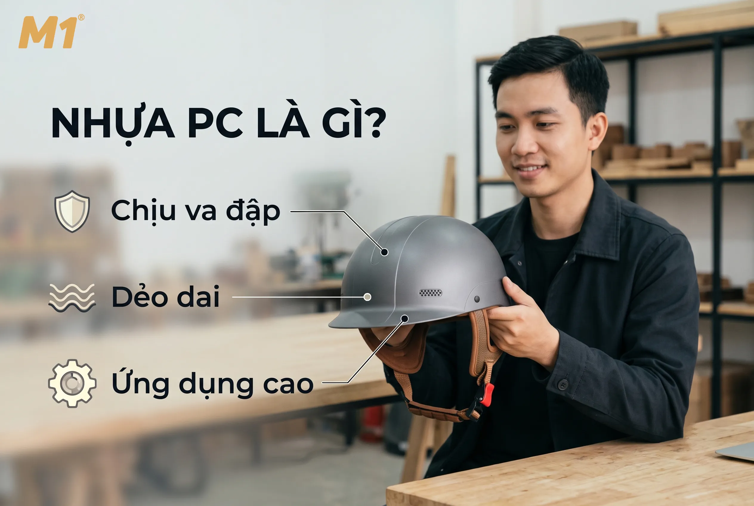 Nhựa PC là gì