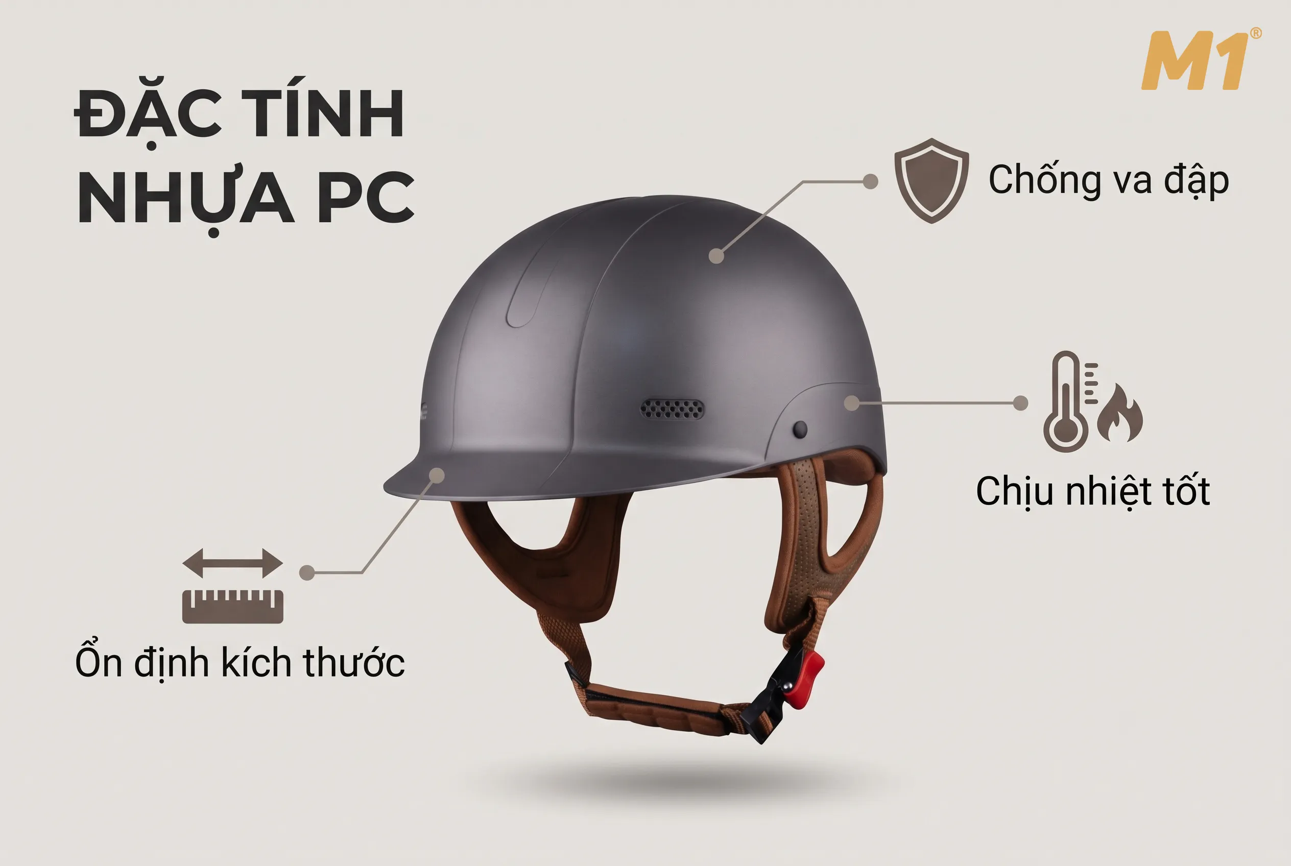 Những đặc tính nổi bật của nhựa Polycarbonate