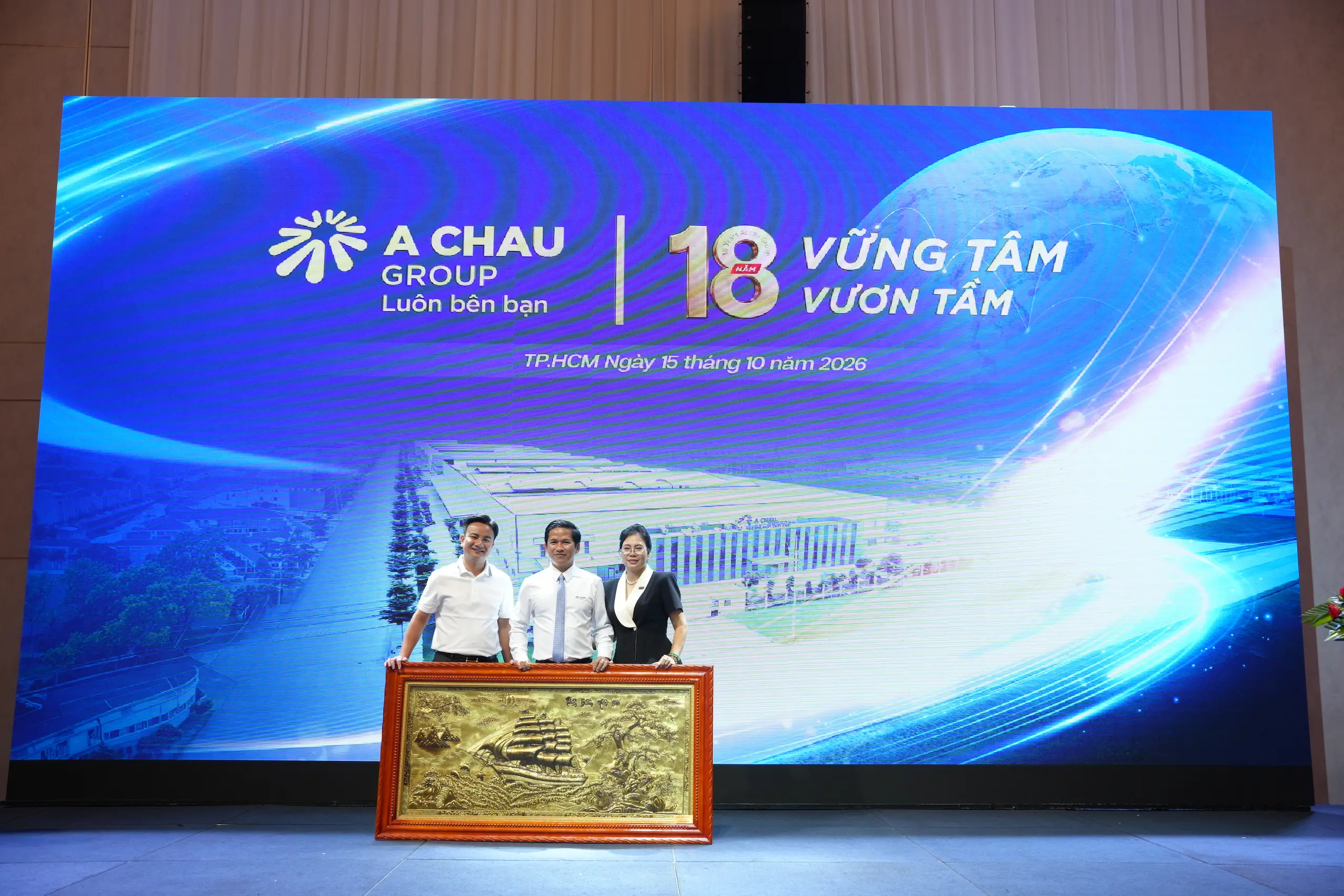 Qùa tặng chúc mừng tại sự kiện