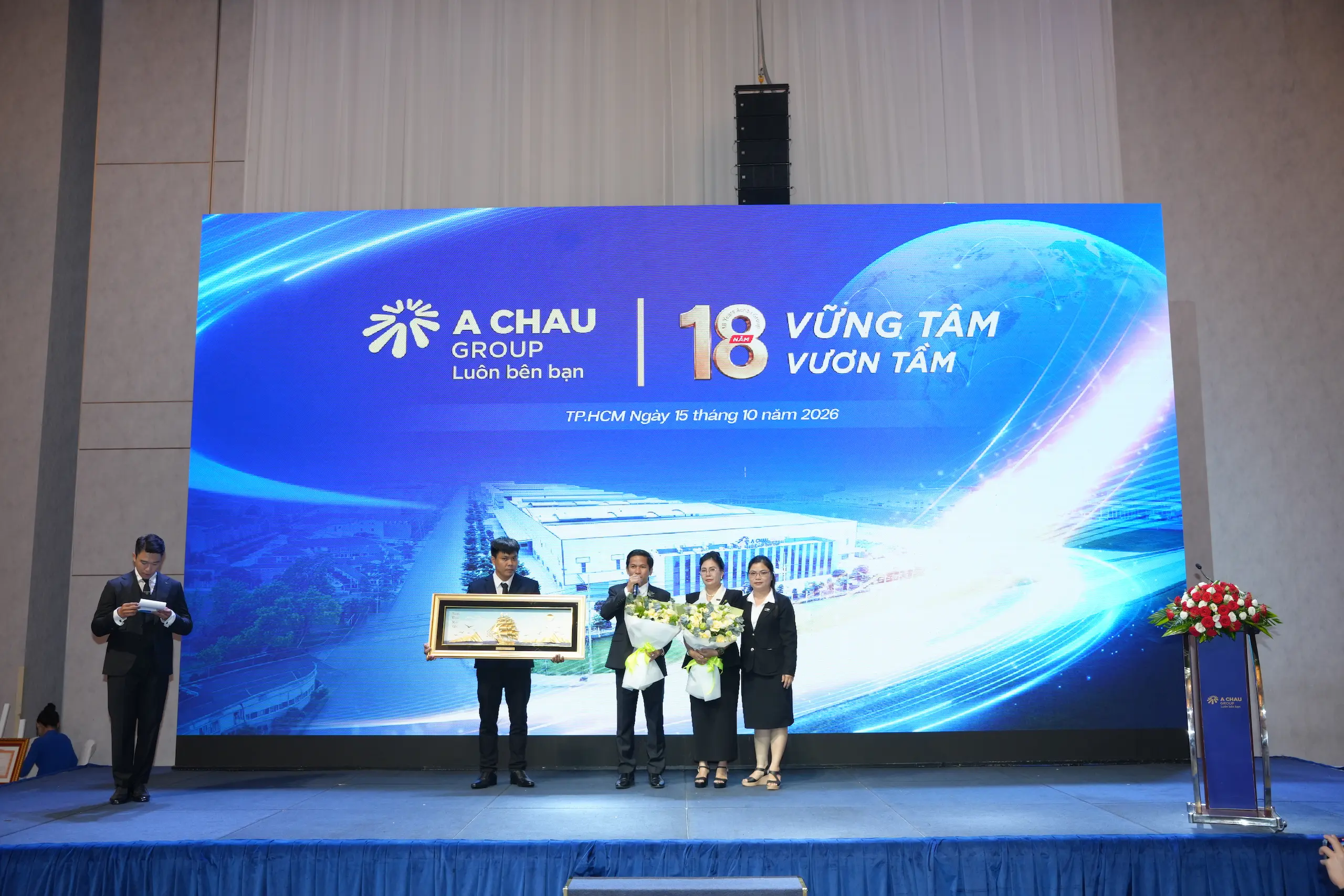 Vững tâm tiếp bước, vươn tầm quốc tế